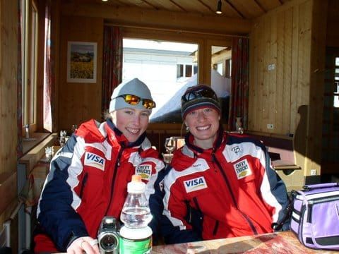 Gold Medalists Kikkan Randall and Jessie Diggins inspire Talkeetna Elementary Students