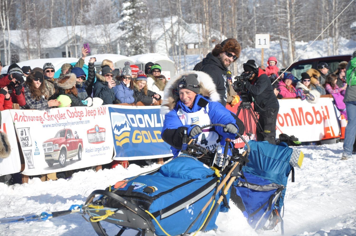 Anja Radano scratches from 2022 Iditarod