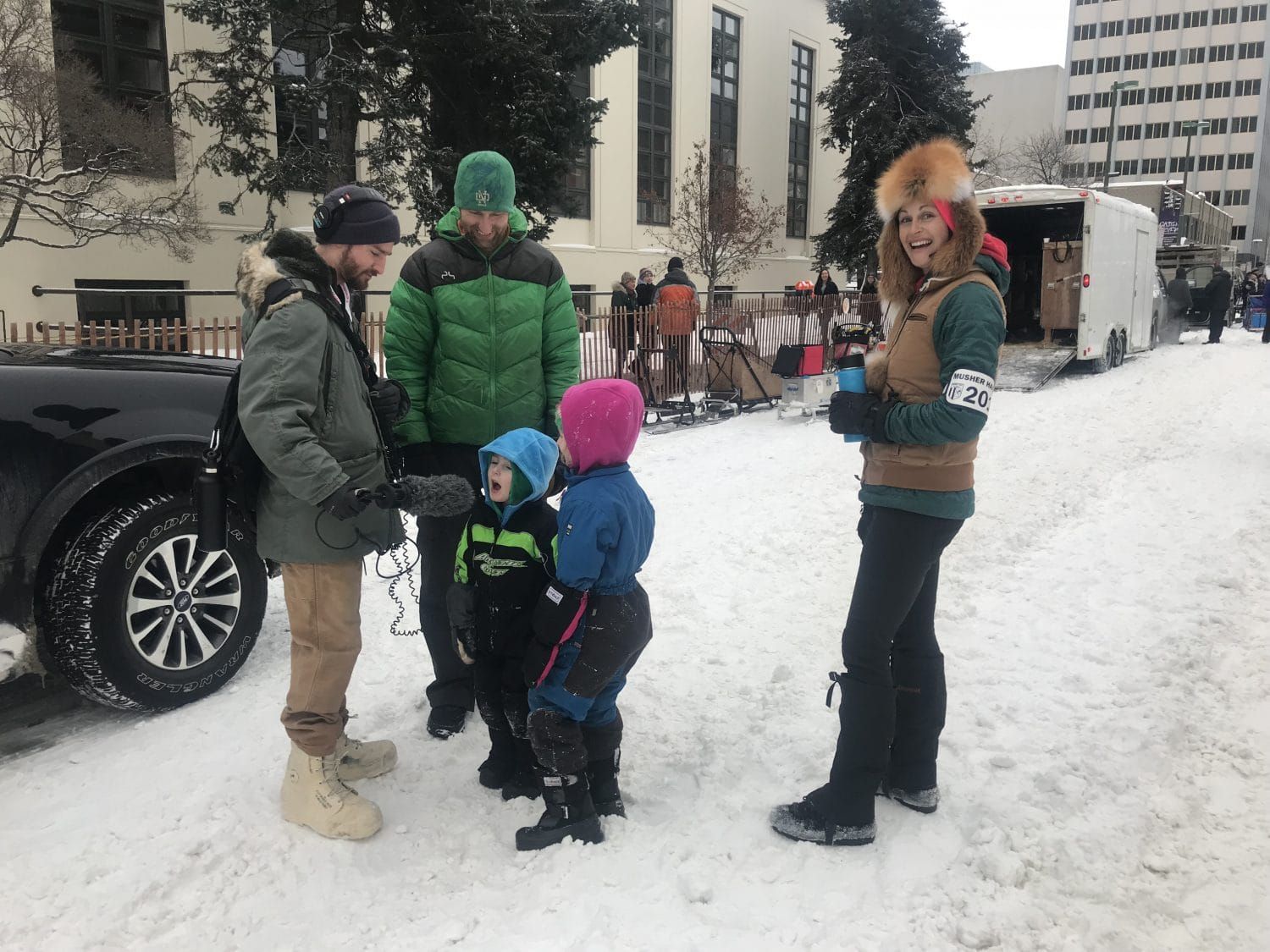 Following the Iditarod from home