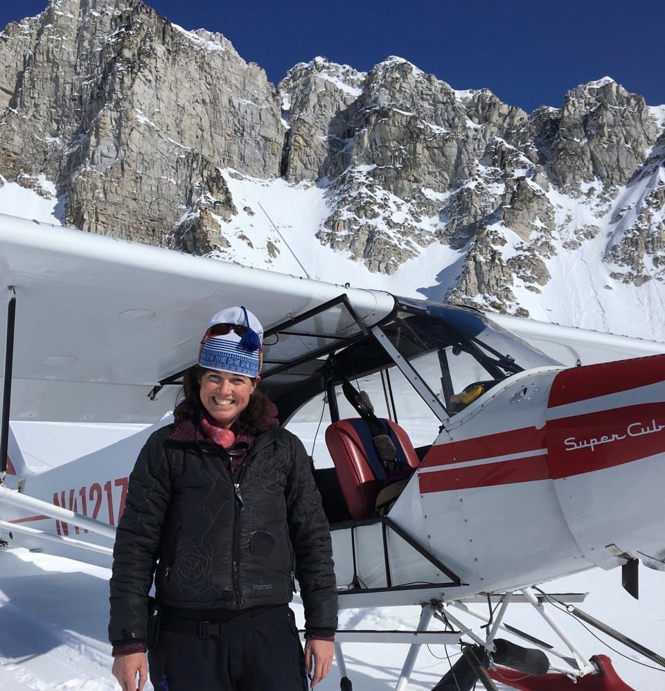 Susitna Writer's Voice--"Glacier Flight Training", by Katie Writer