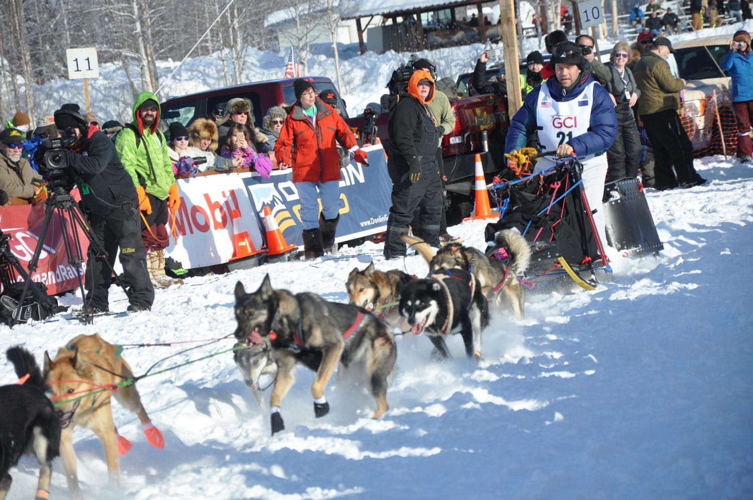 Smyth, Ulsom talk mushing in the Alaska Range