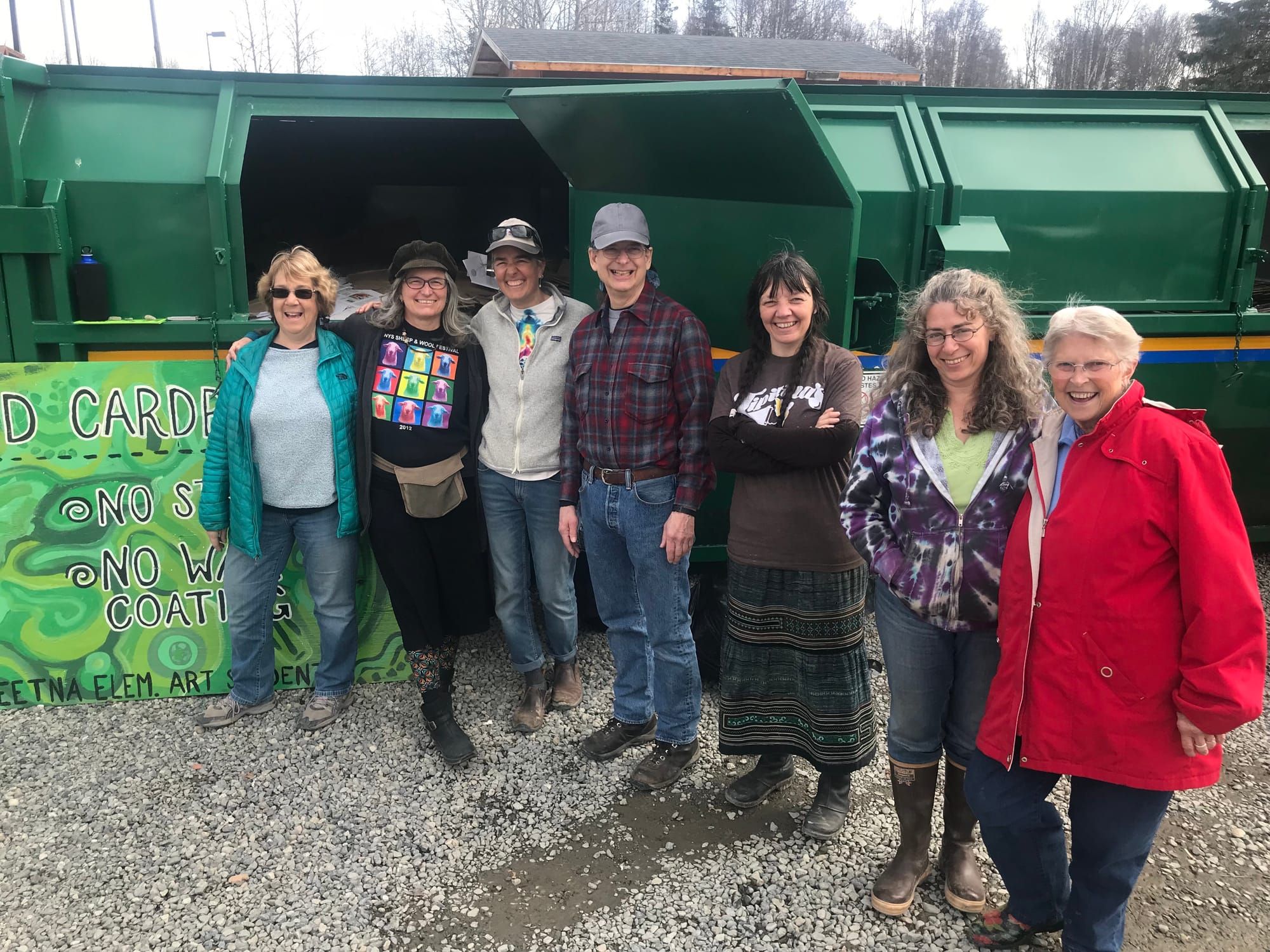Earth Day event promotes community teamwork