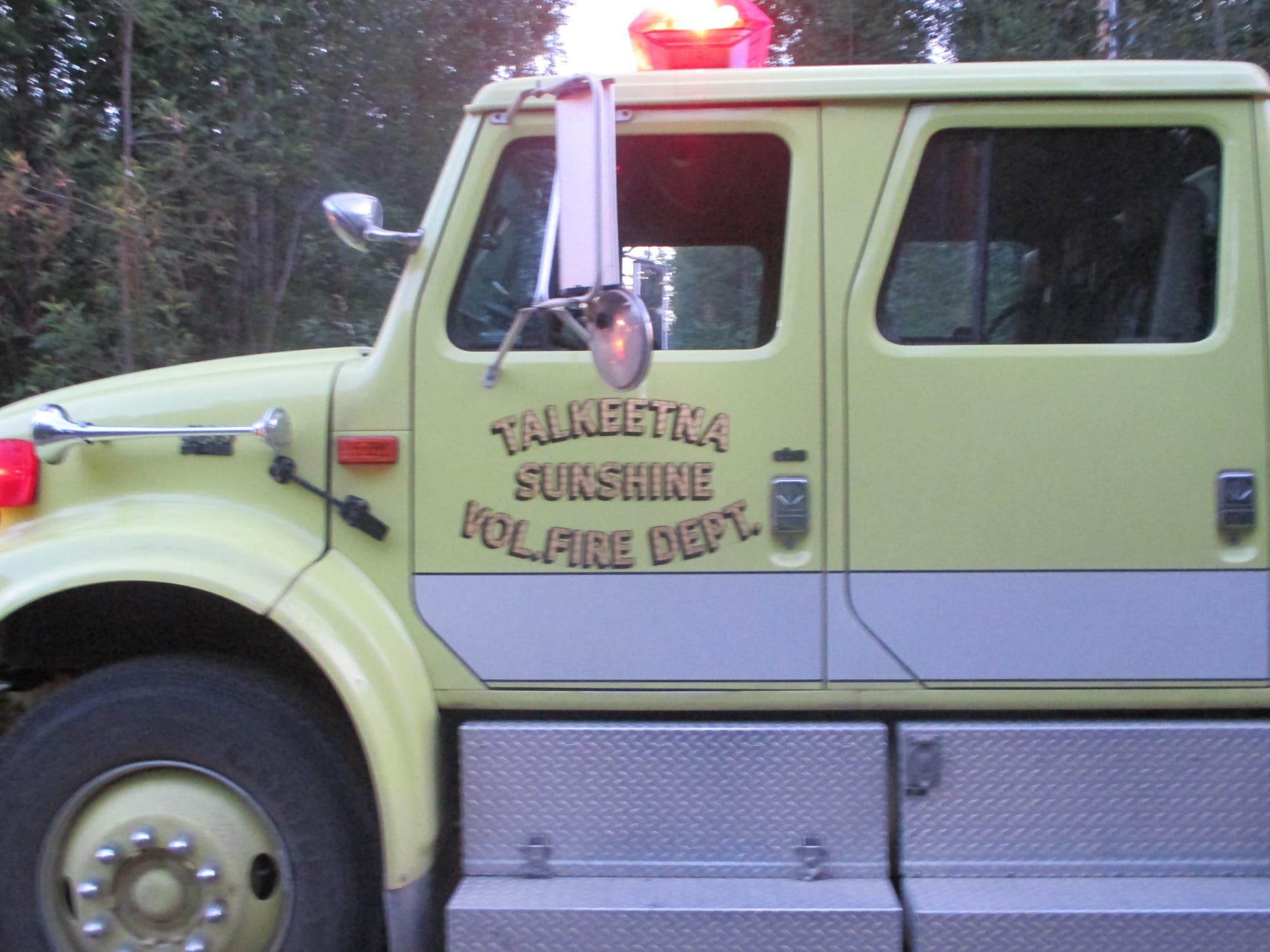 Fire destroys home on Kalispell Drive