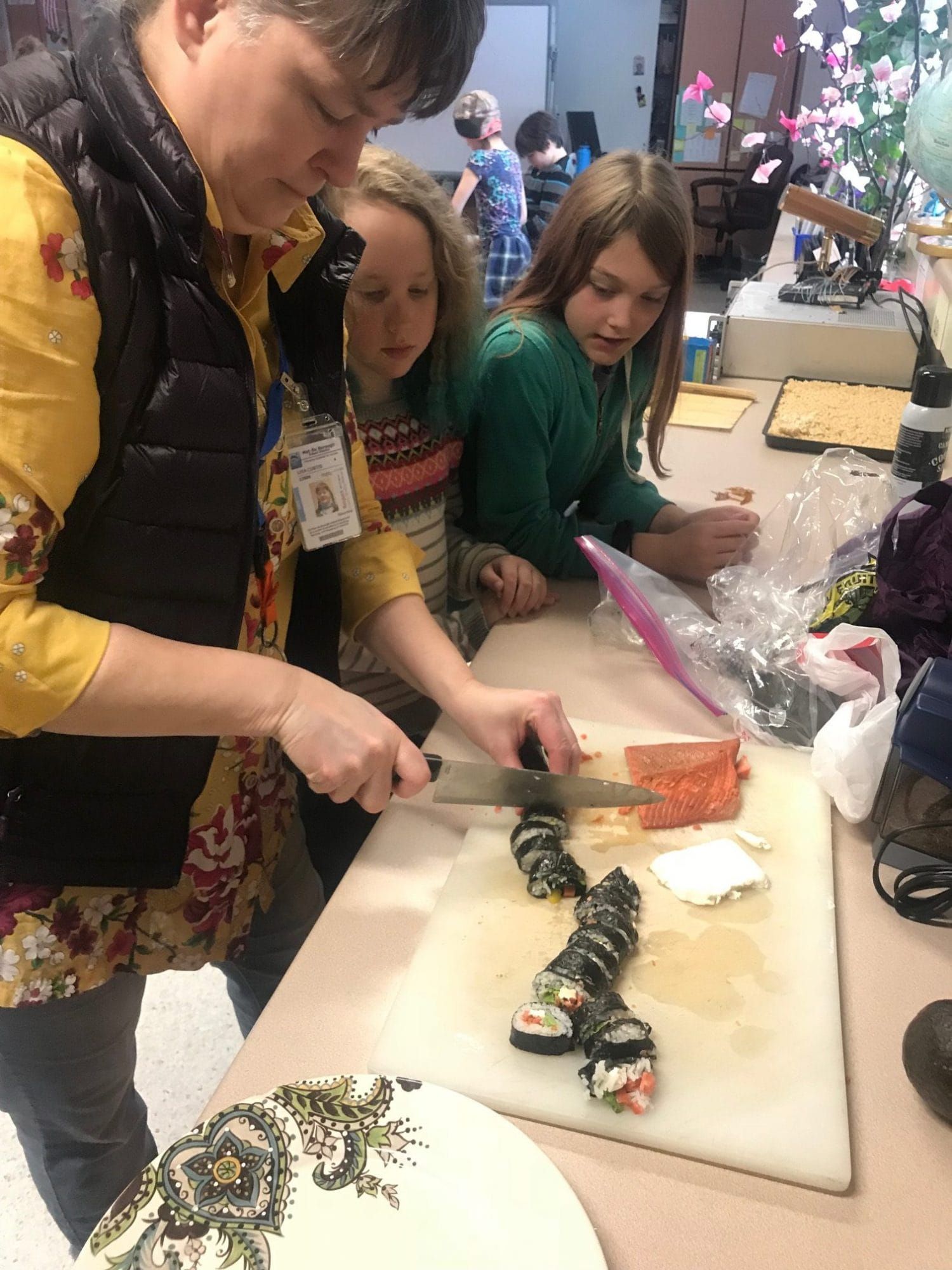 Talkeetna Elementary's World Fair