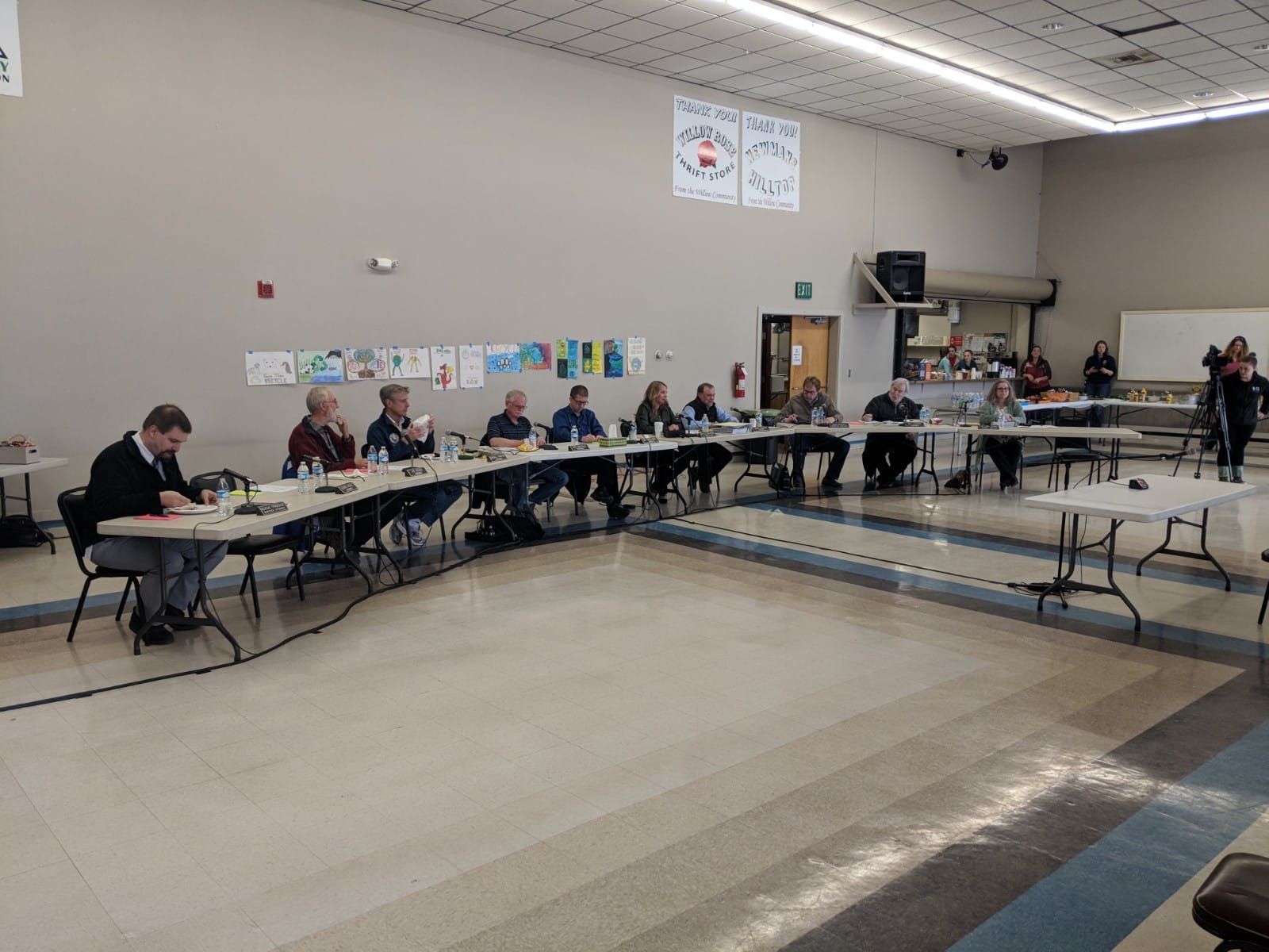 Willow residents ask for library, community center funding at budget meeting