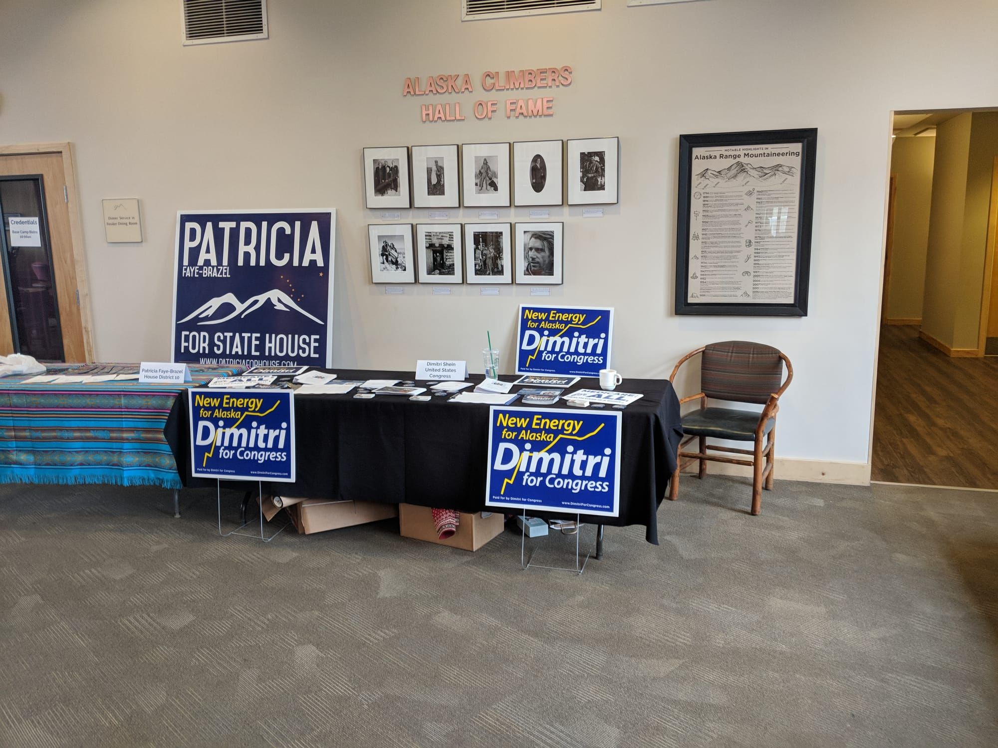 Alaska Democrats hold state convention in Talkeetna