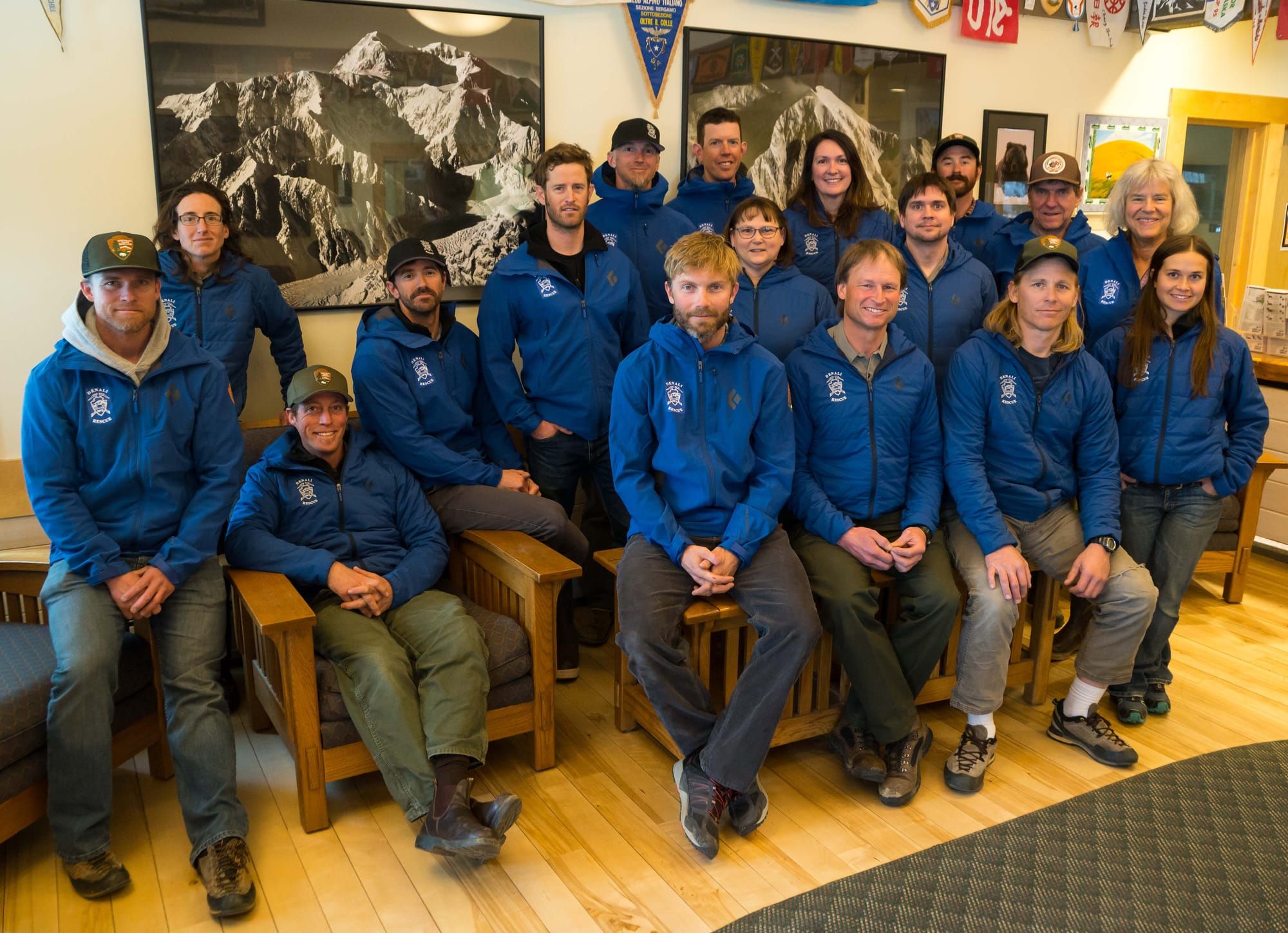 Denali Report for May 5th, 2018