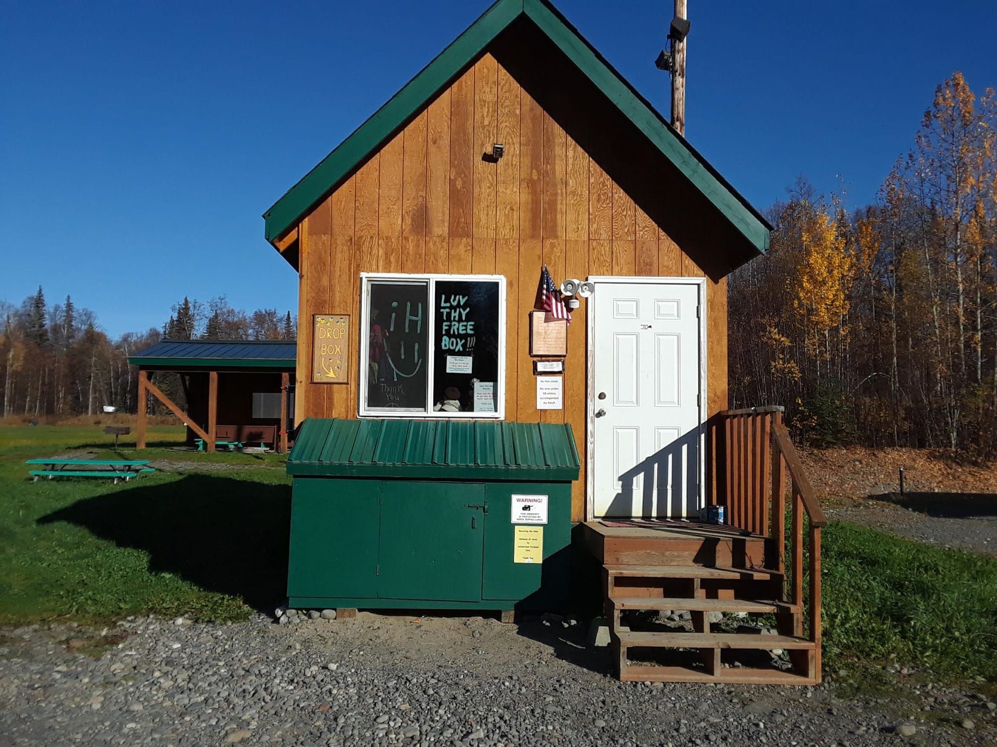 Trapper Creek Free Box closes temporarily for renovation