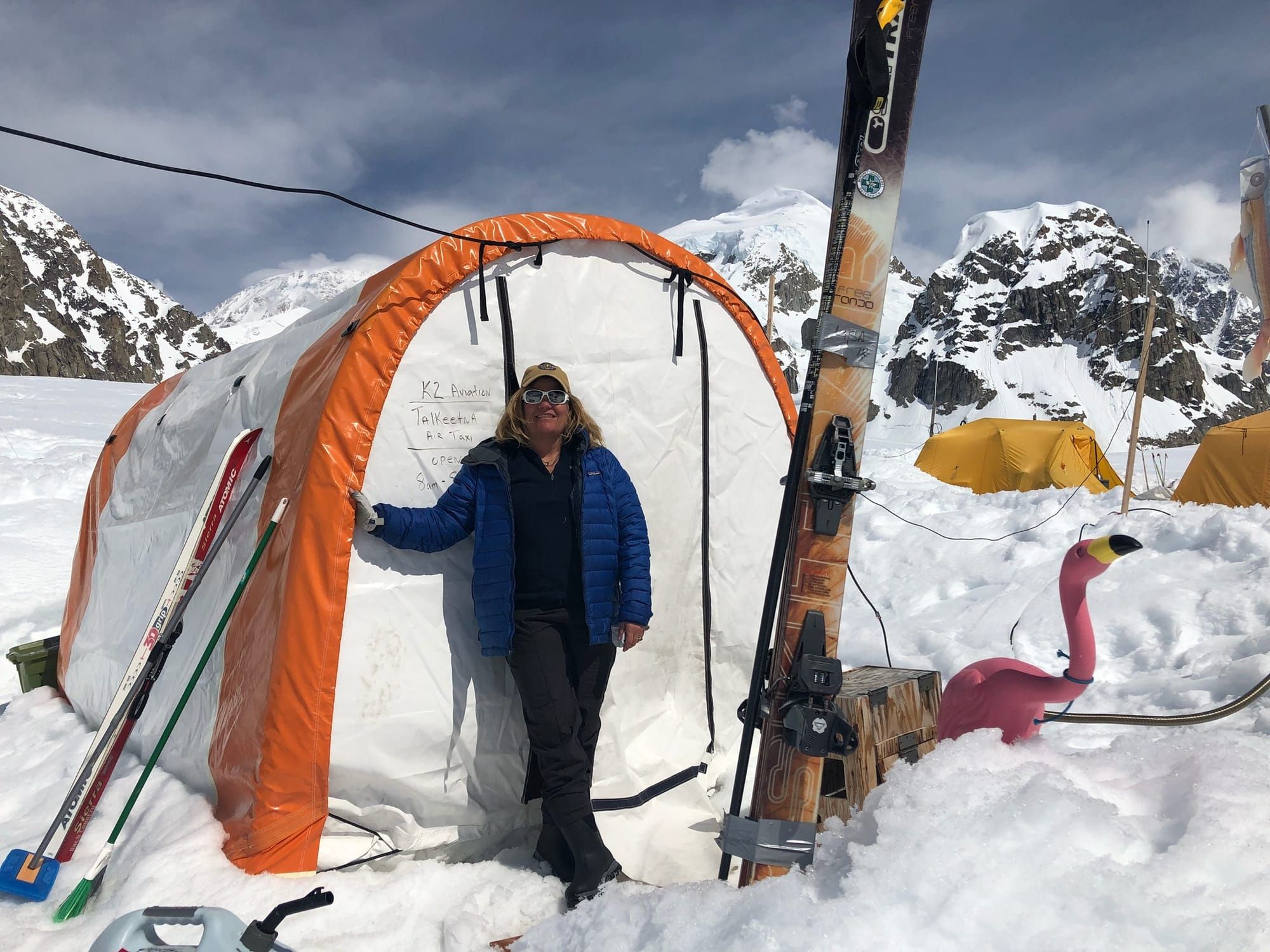 Denali base camp manager prepares to return to the glacier