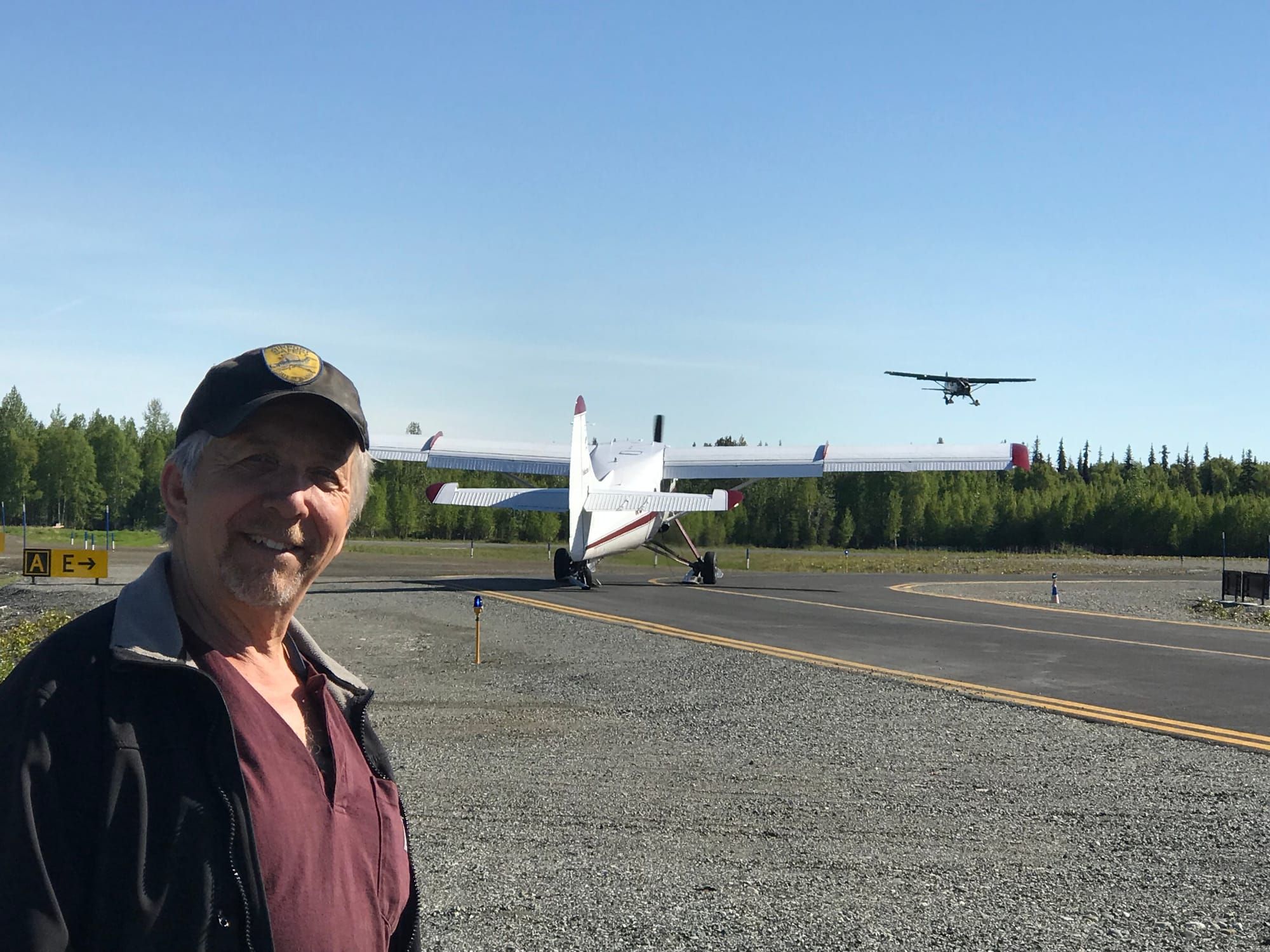 Talkeetna Airport Manager Steve Hansen Retires after 25 years