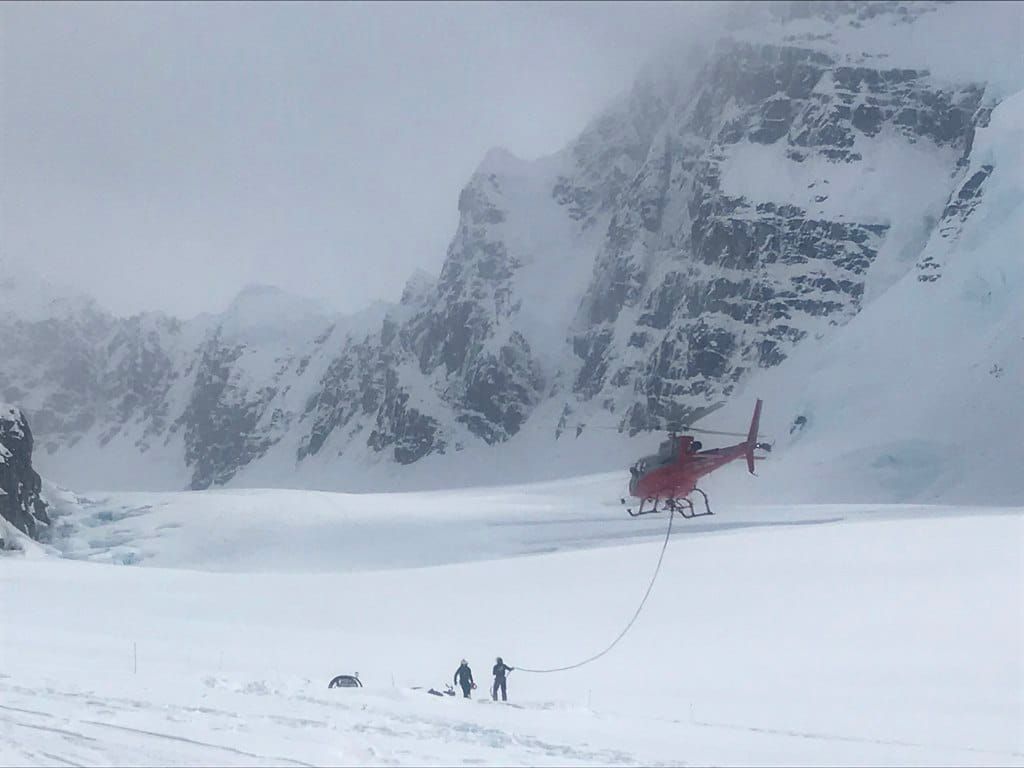 Denali Report for June 8th, 2018