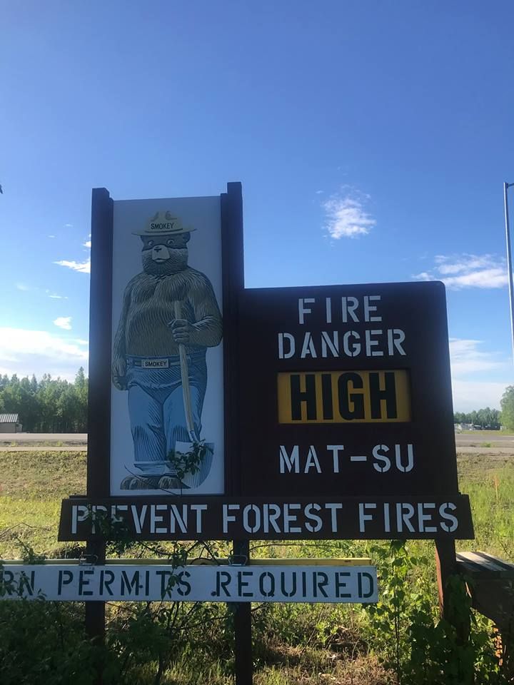 Burn suspension issued for Mat-Su Valley