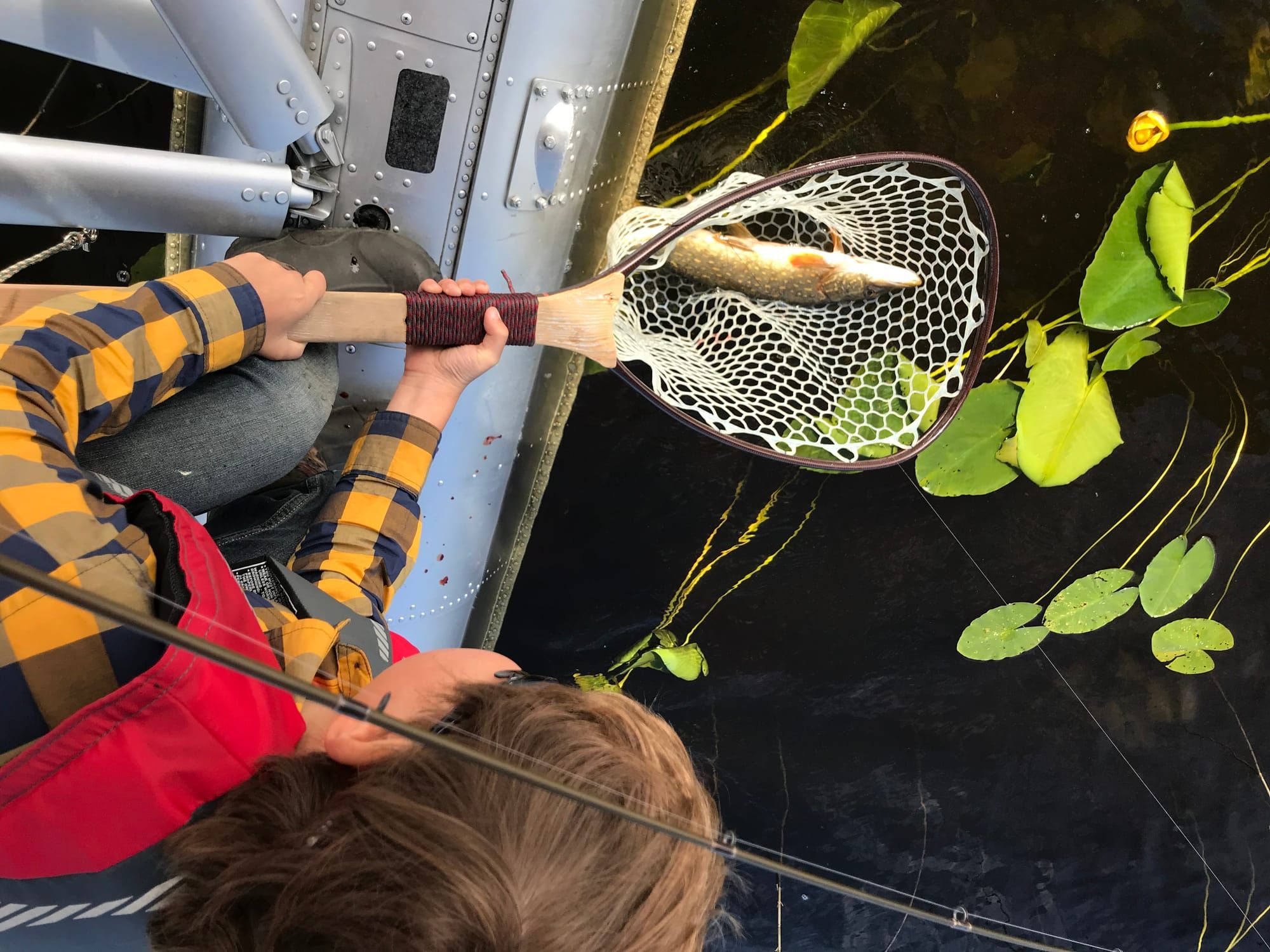 Susitna Writer's Voice--"Fishing for Pike", by Katie Writer