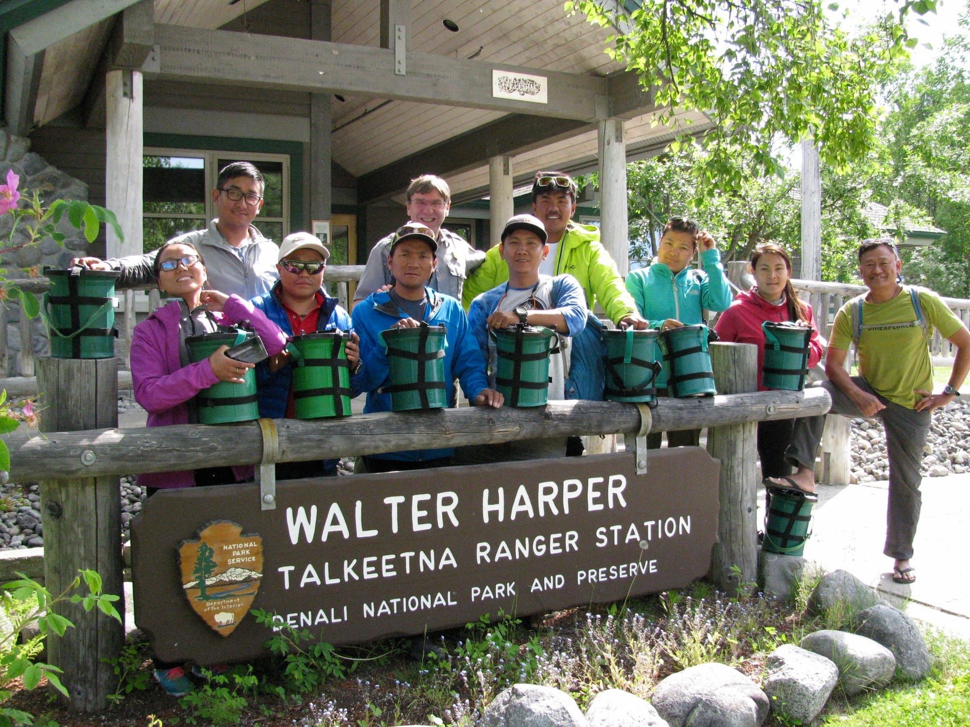 Roger Robinson travels world as a Clean Mountain Expert