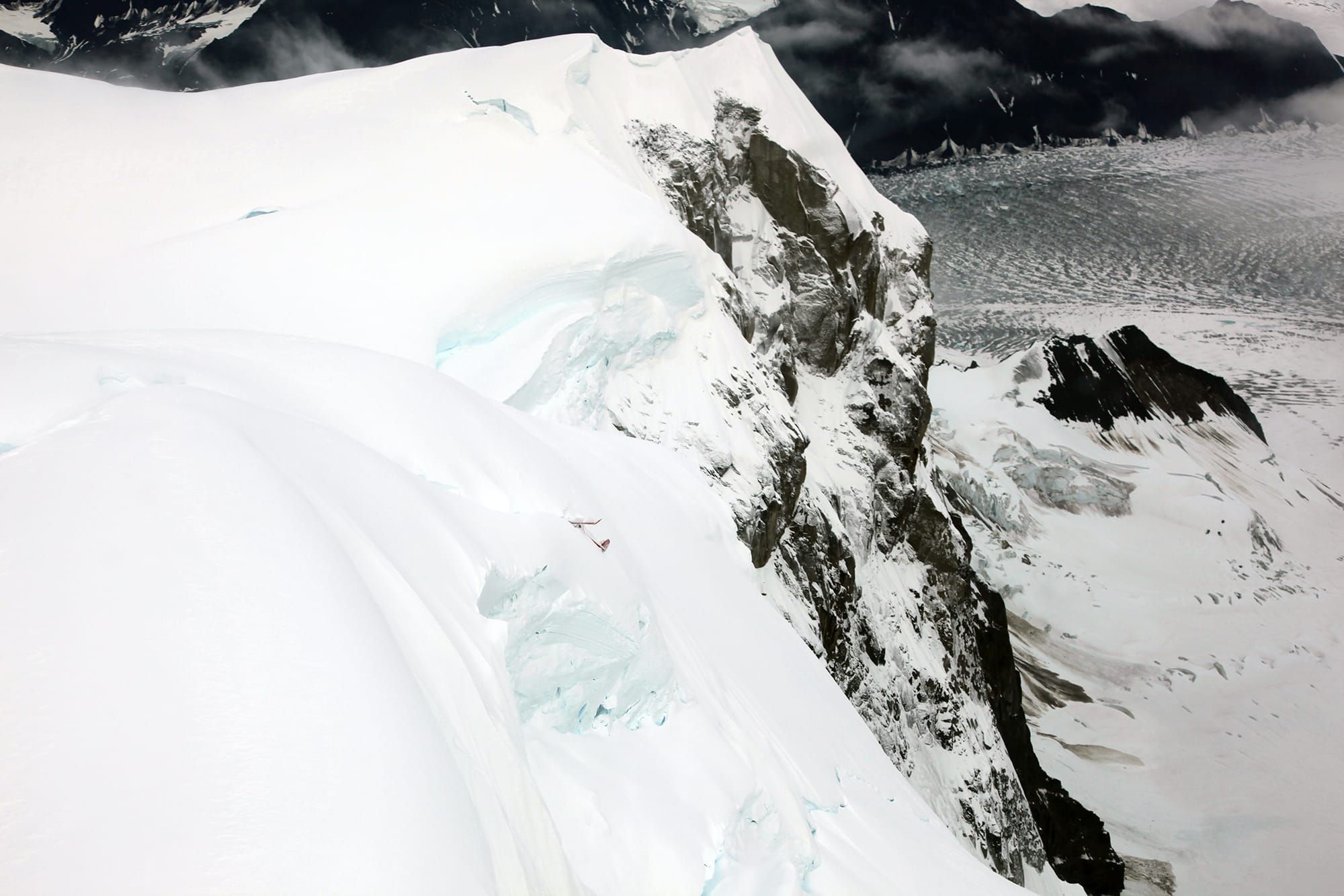 Pilot identified in fatal Alaska Range crash