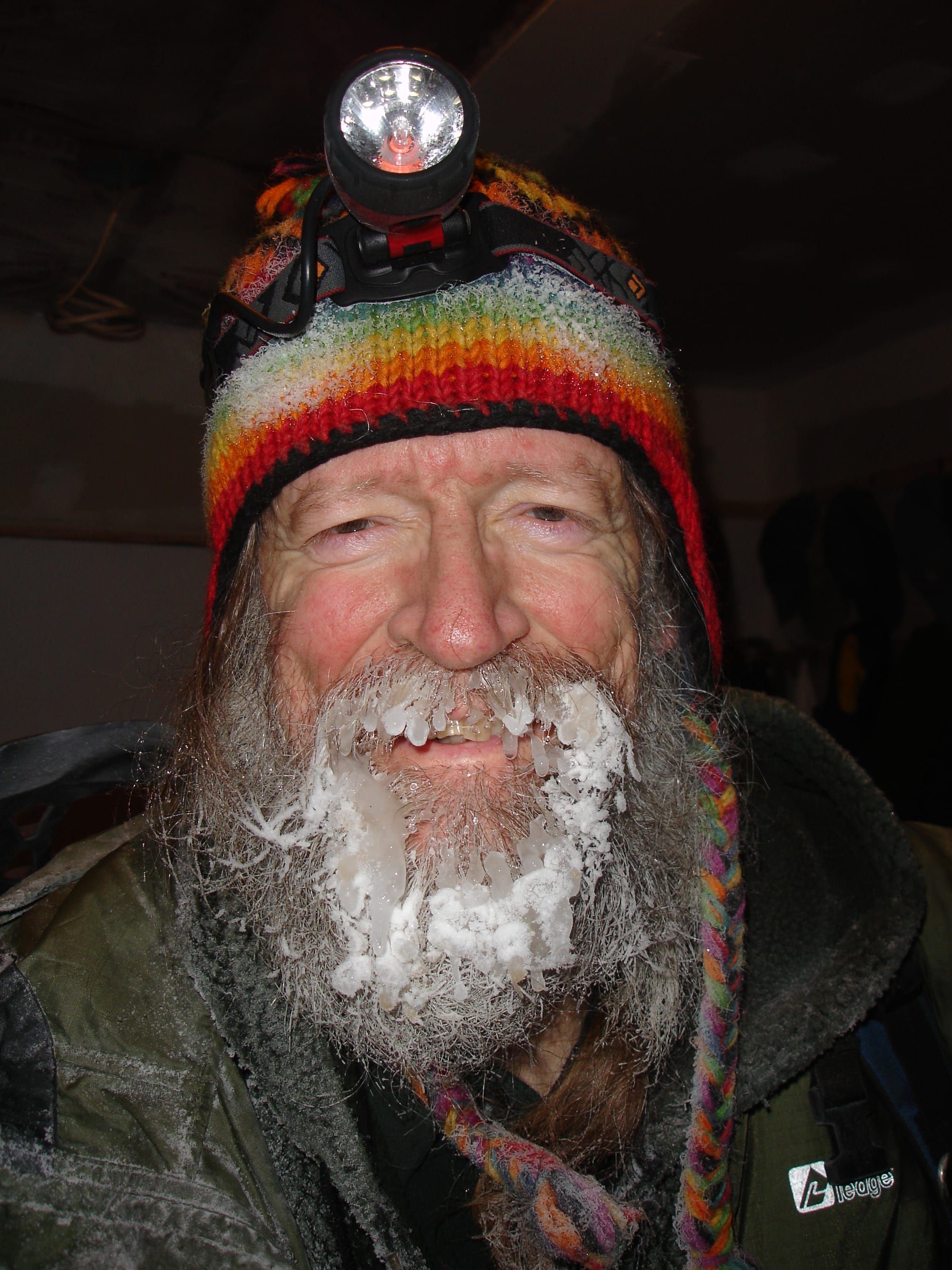 Susitna Writer's Voice - April 27th, 2014 - Ski signature on Huascarán, by Willi Prittie