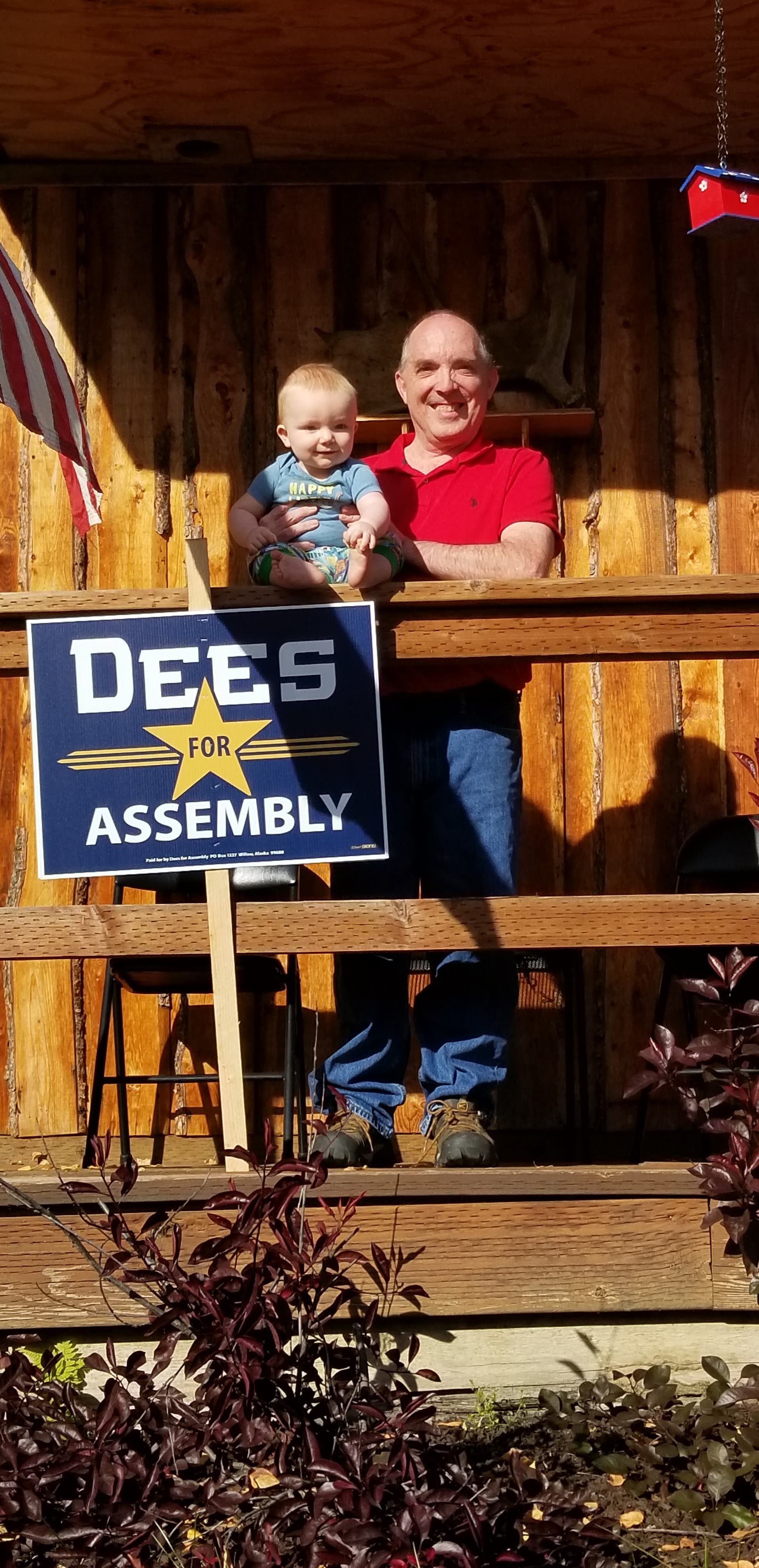 District 7 Assembly Candidates:  Dan Dees