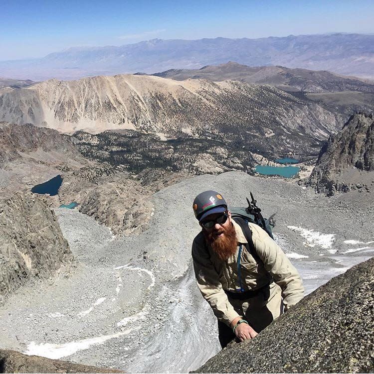 Hats--A conversation about climbing San Jacinto Peak, and Peter Gabriel's song