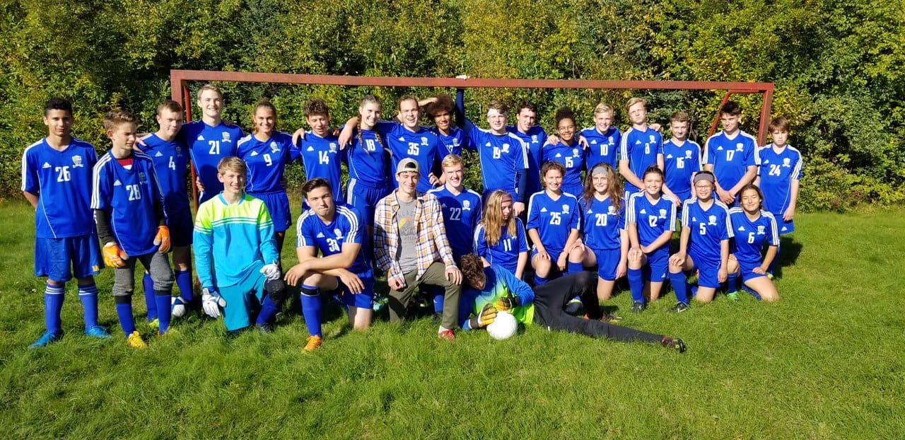 Rams begin state soccer tournament with a win