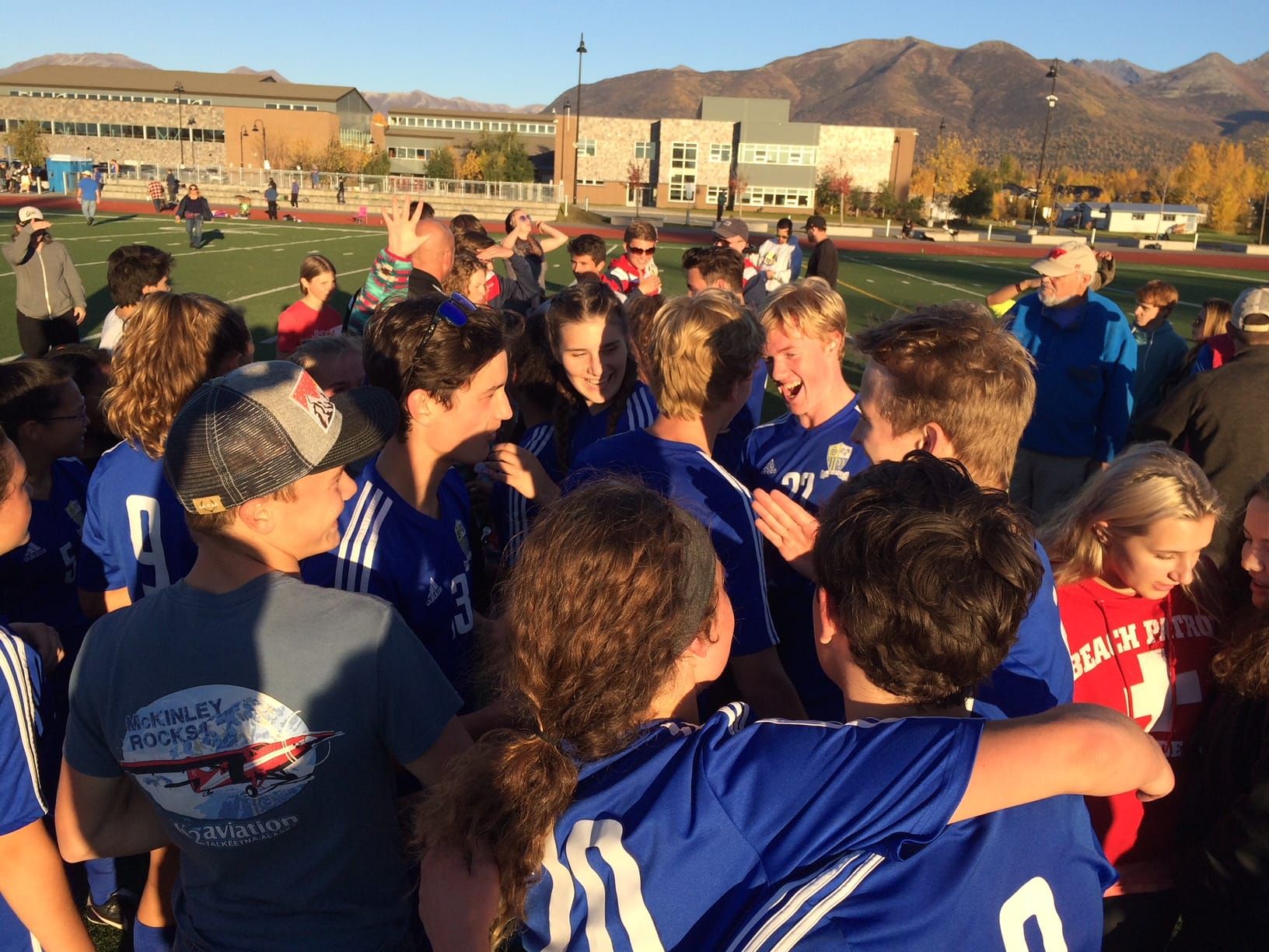 Su Valley Co-Ed Soccer Wins 2018 Division II State Championships