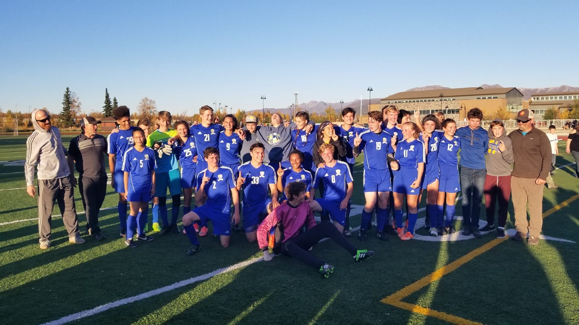 Su Valley wins second straight state soccer title