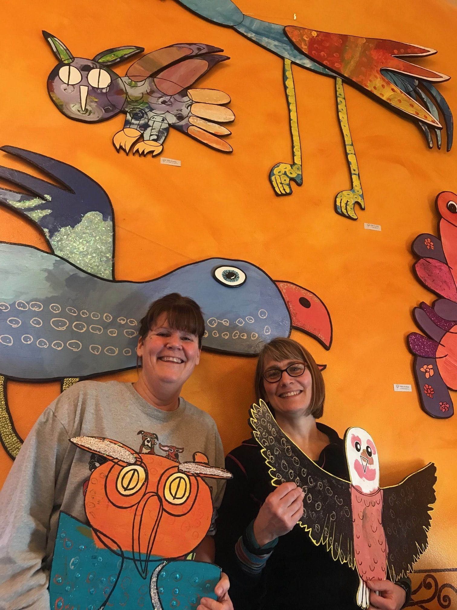 Hope Studios shares art with Talkeetna