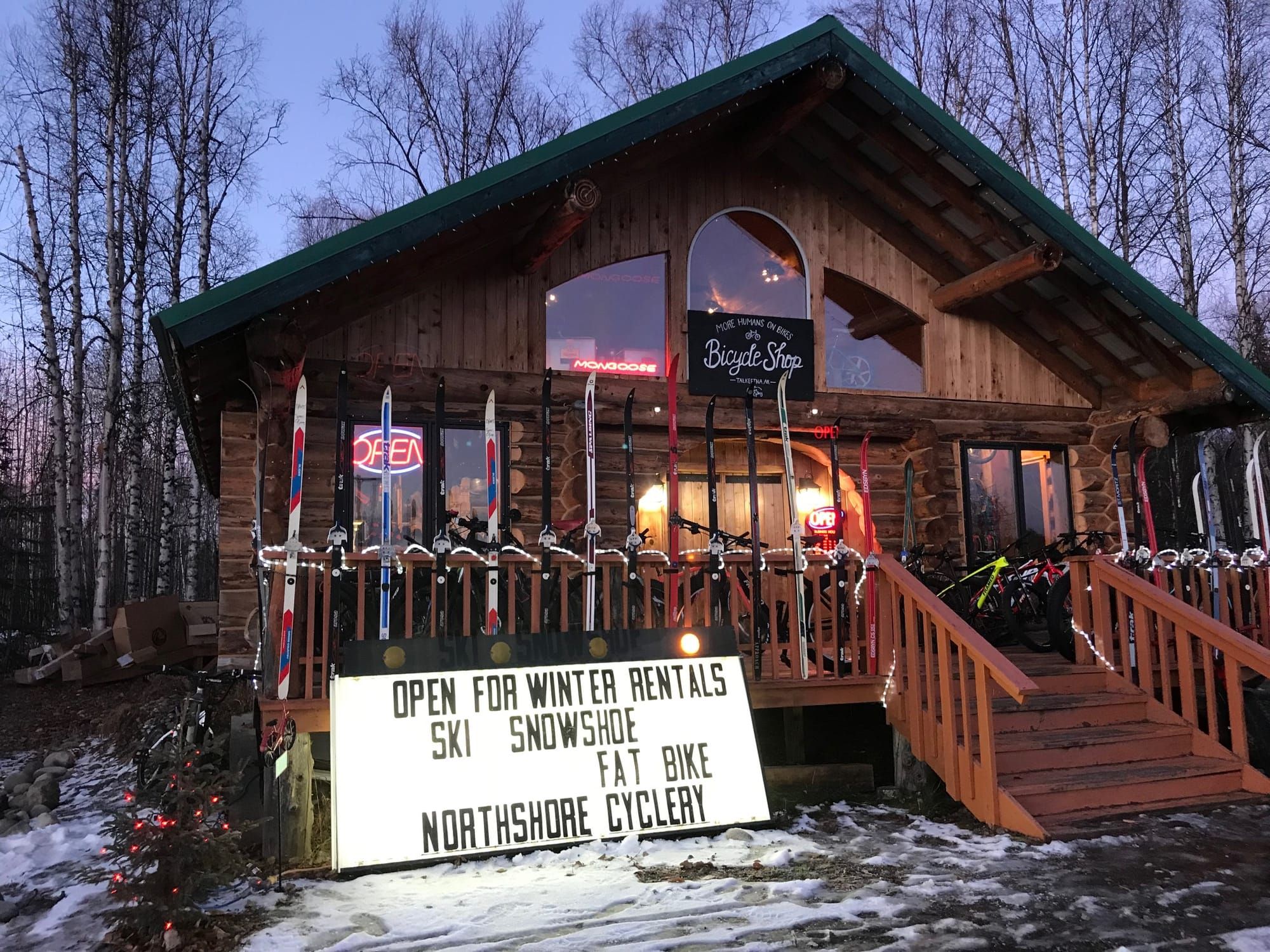 Talkeetna has a new option for winter sports