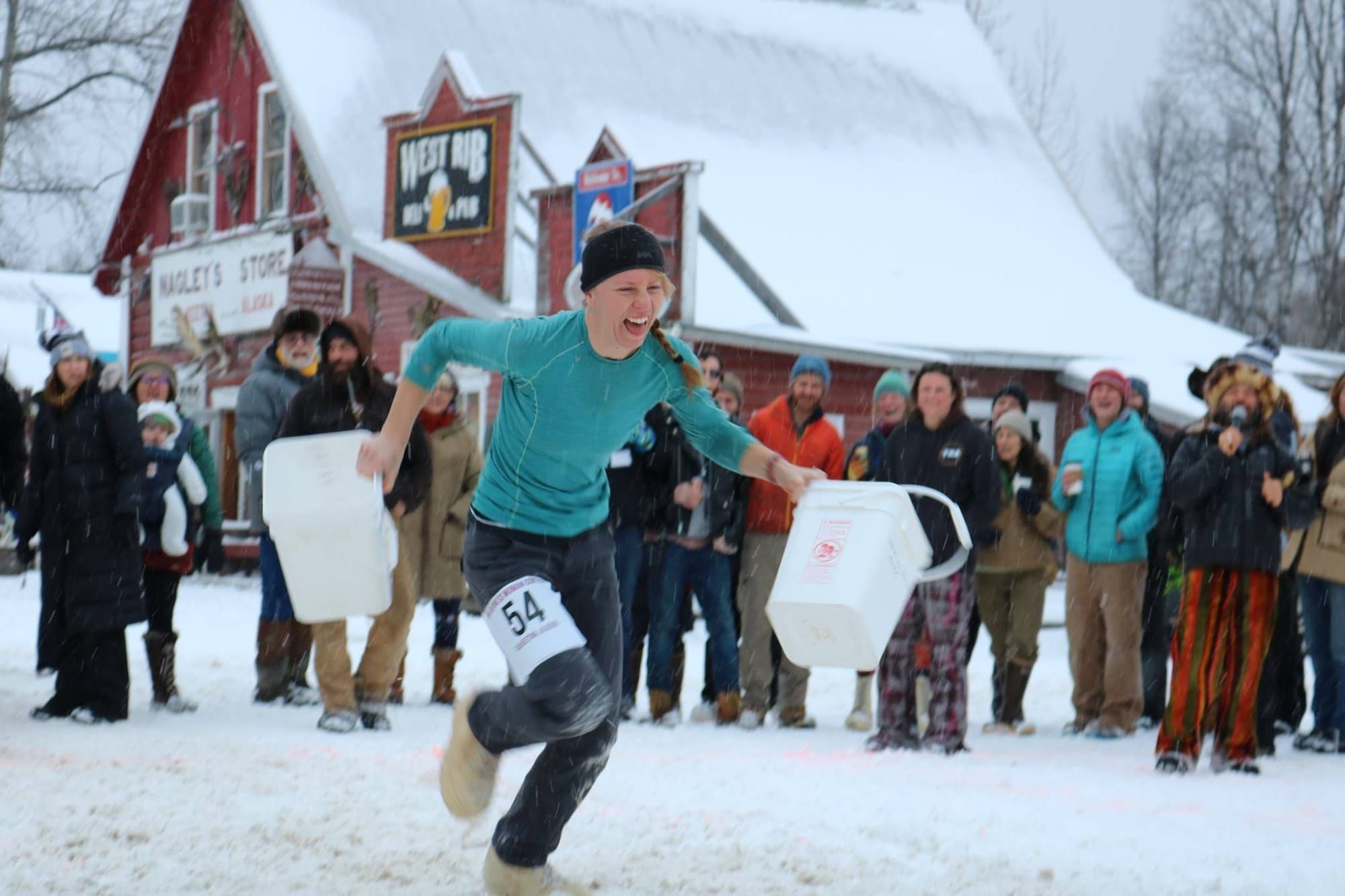 Wilderness Woman Competition and Bachelor Auction successful after Friday's earthquake