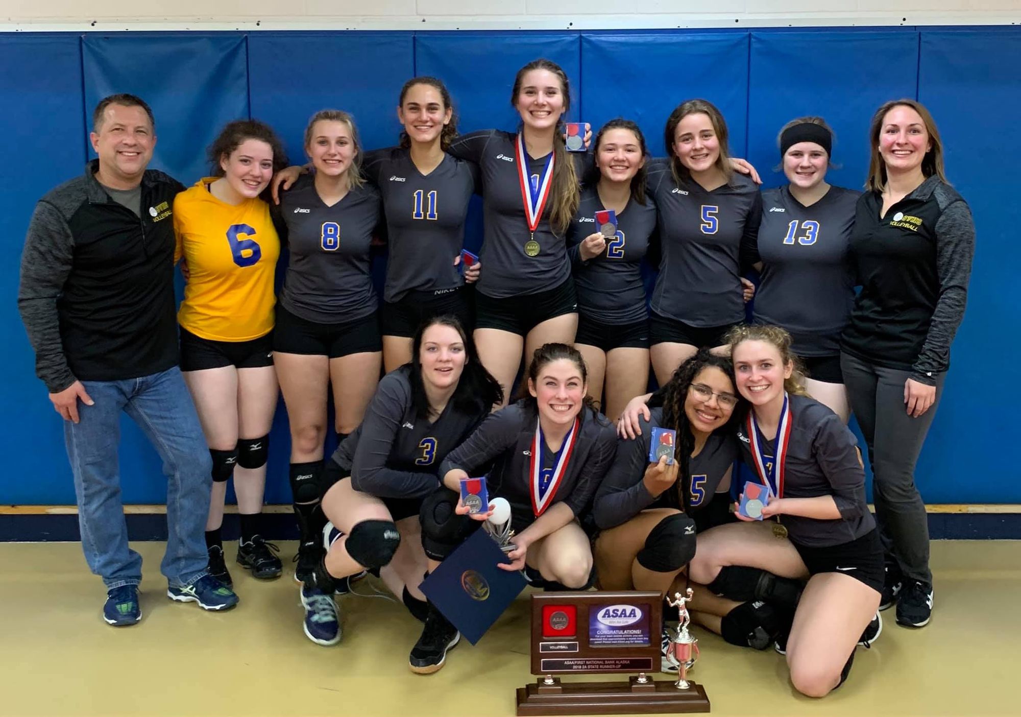 Su Valley Volleyball finishes second at state tournament