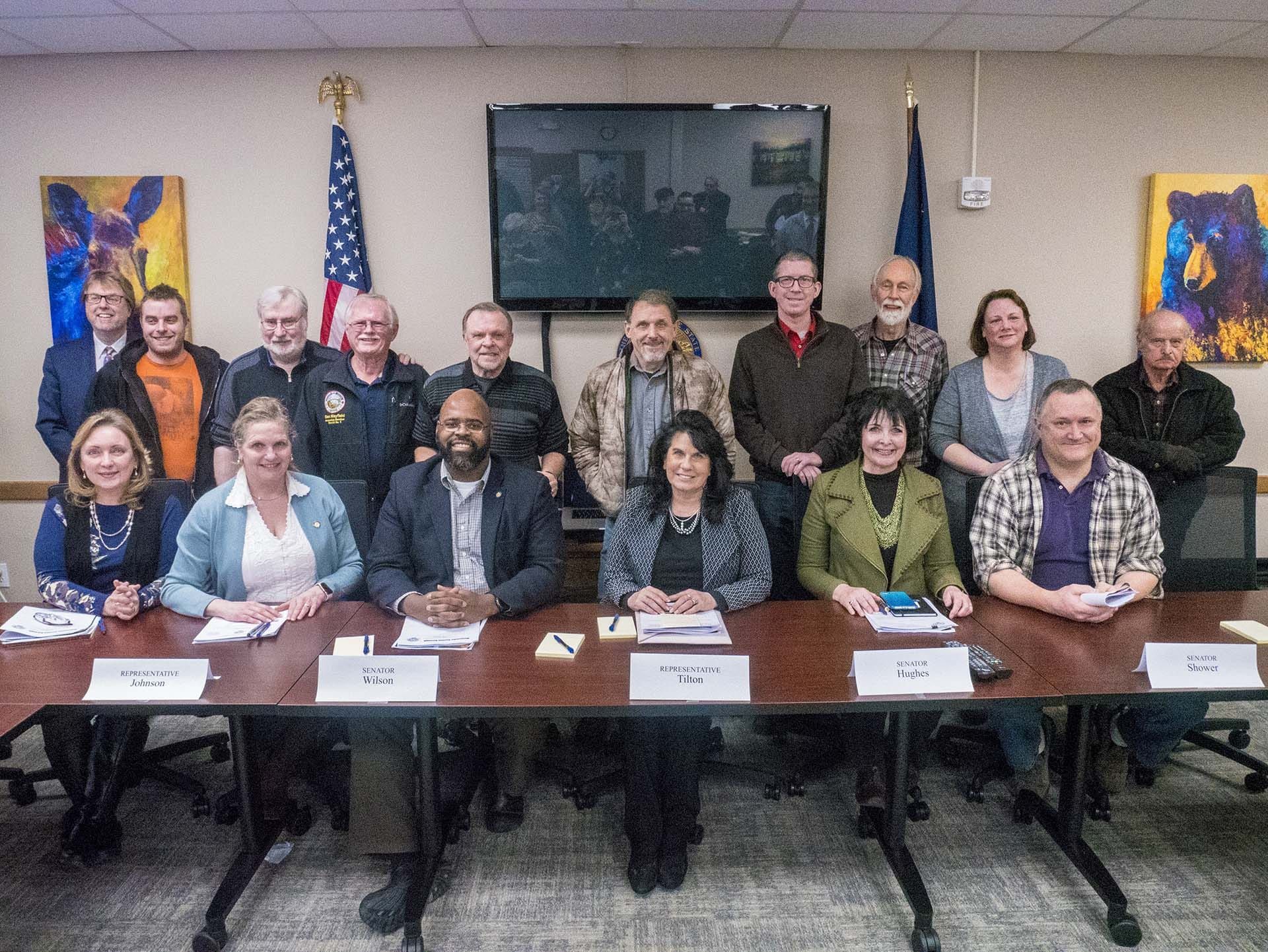 Borough officials lay out priorities to legislators