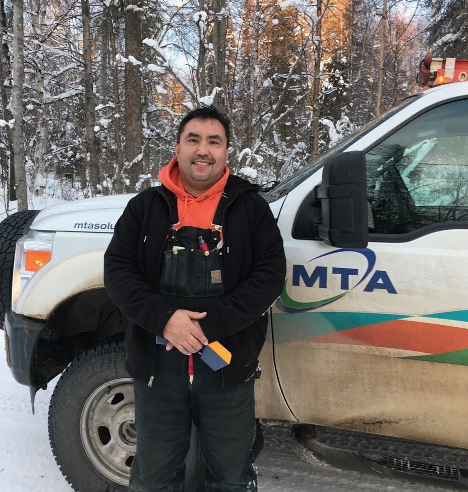 MTA installs fiber optic cable in parts of the Northern Susitna Valley