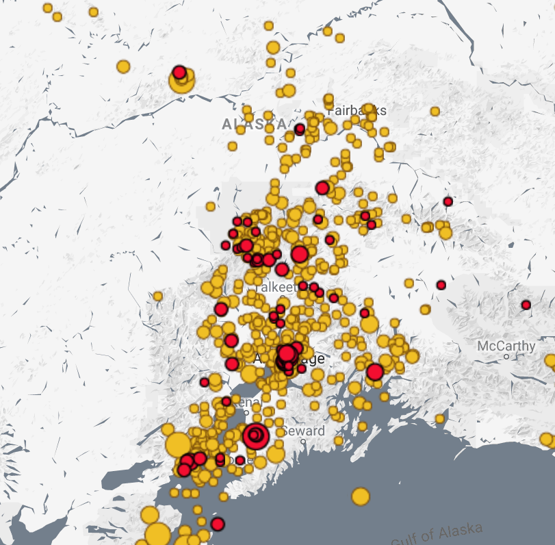State Seismologist: No current method for predicting earthquakes
