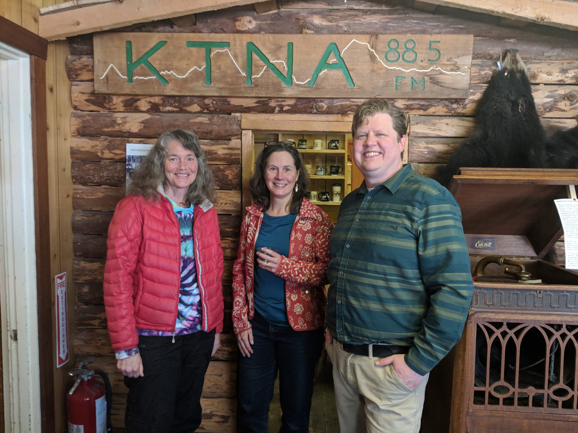 Su Valley Voice for March 28th, 2019:  KTNA past, present, and future