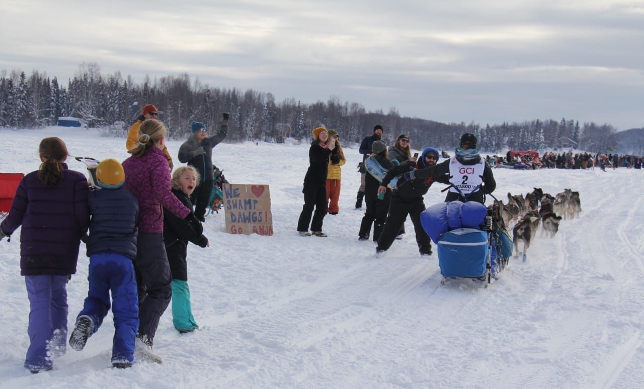 47th Iditarod Trail Sled Dog Race is underway