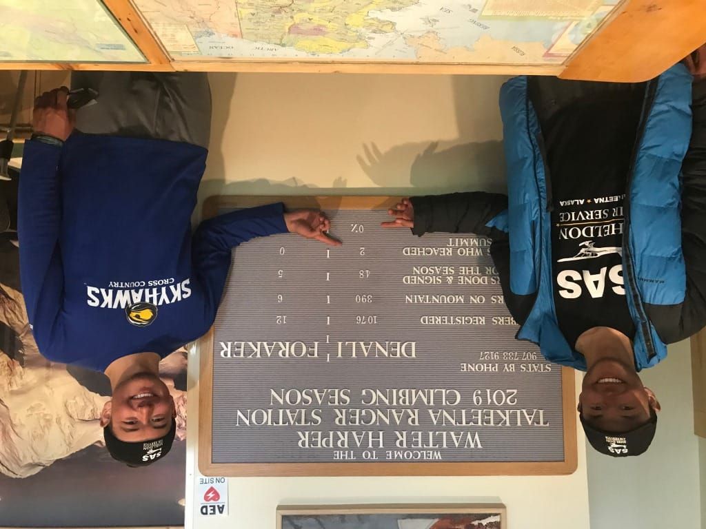 Denali Report for May 24th, 2019:  First summits, and biking to the Muldrow