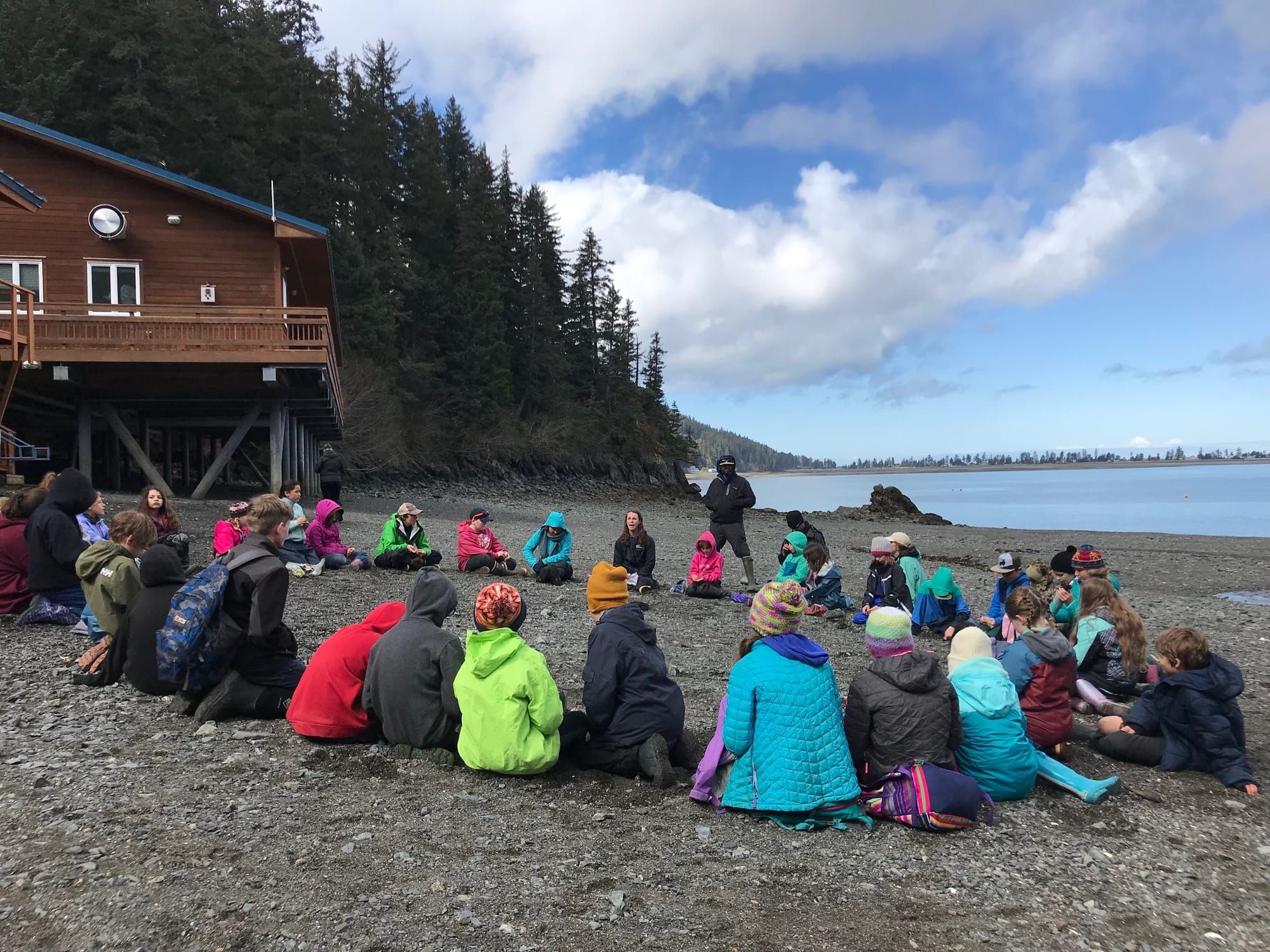 Kachemak Bay Field Trip fosters Stewardship of the Environment and others