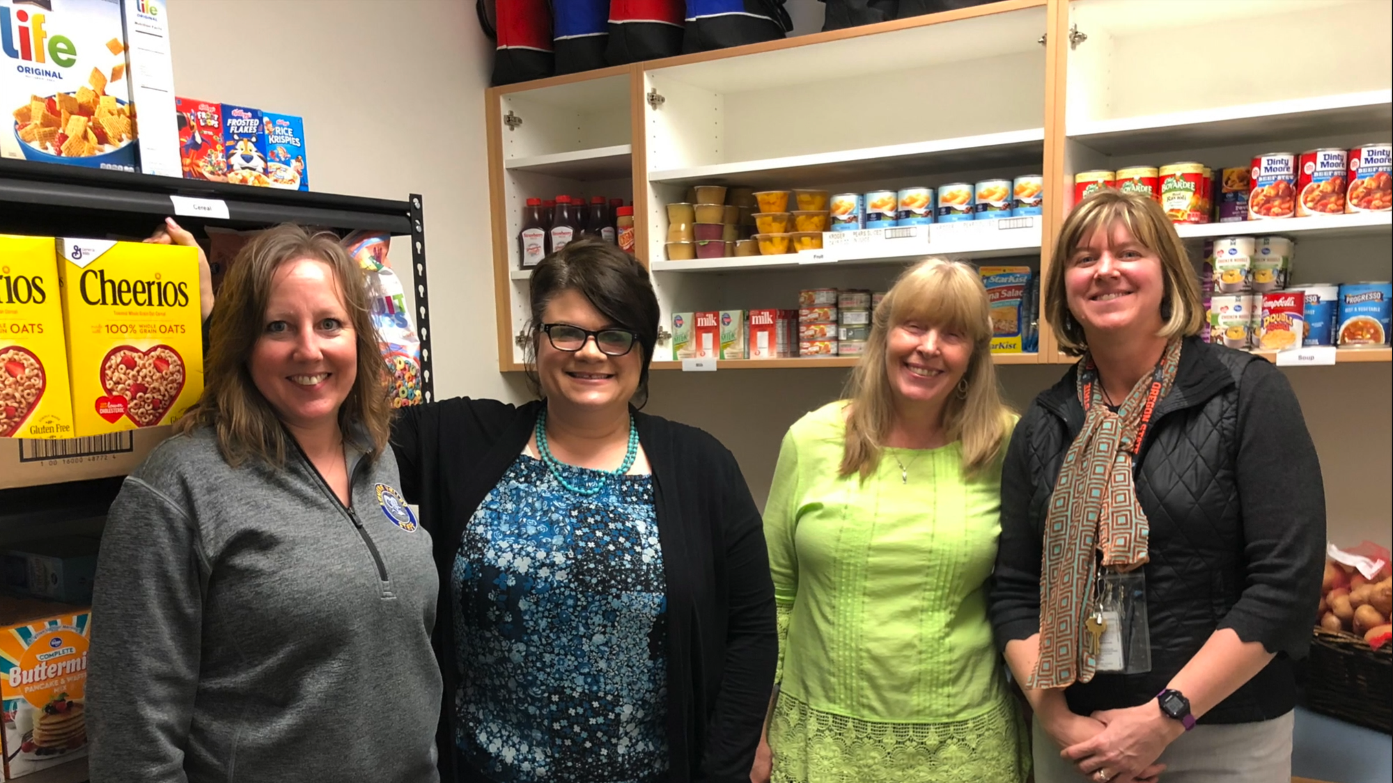 Collaborative effort leads to new food pantry at Su Valley