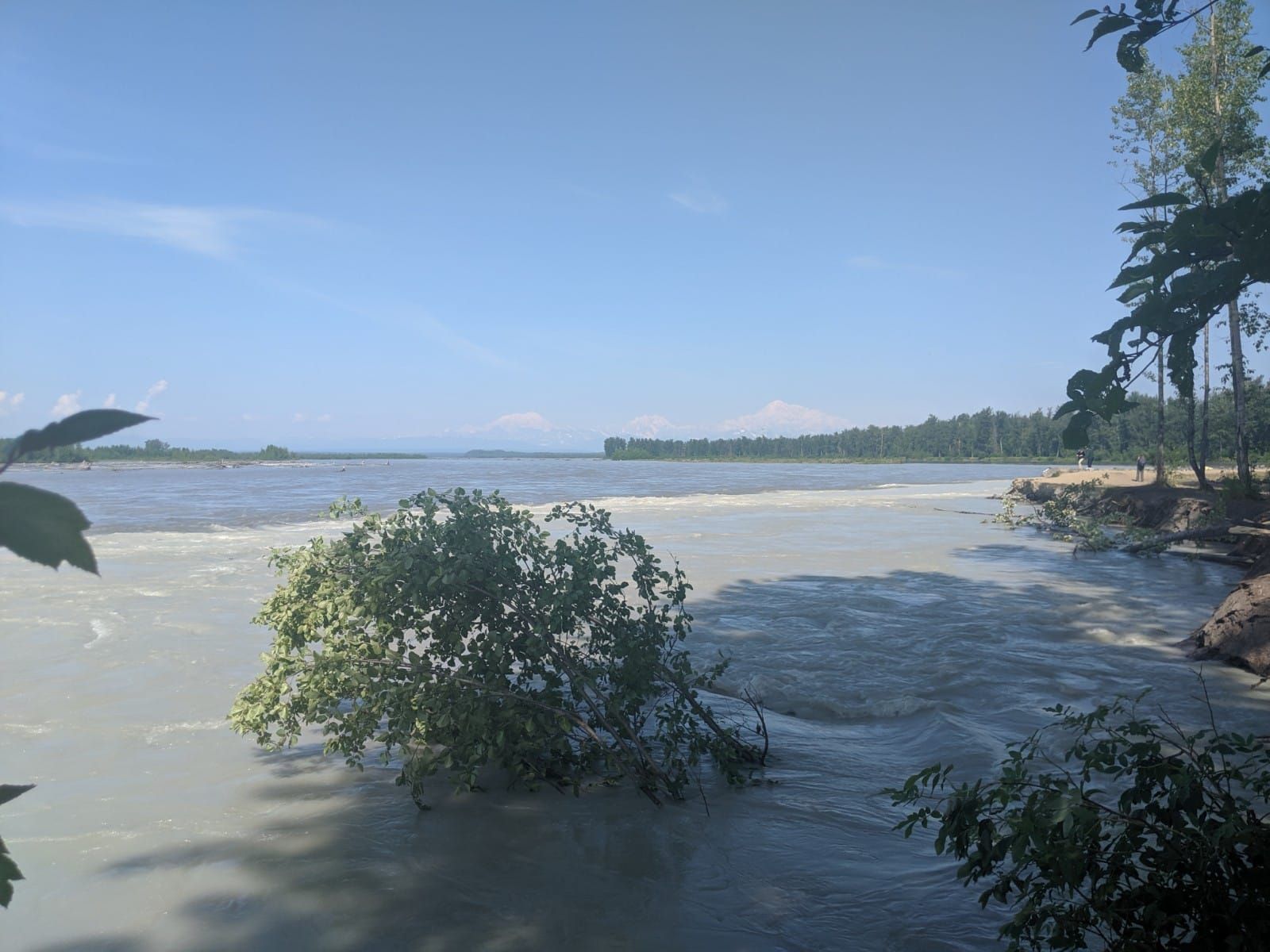Borough closes trail in Downtown Talkeetna