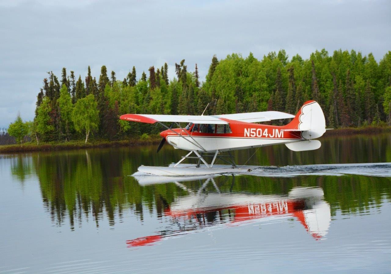 The Alaska Bush Cabin Experience offers retreat to a remote cabin near Skwentna