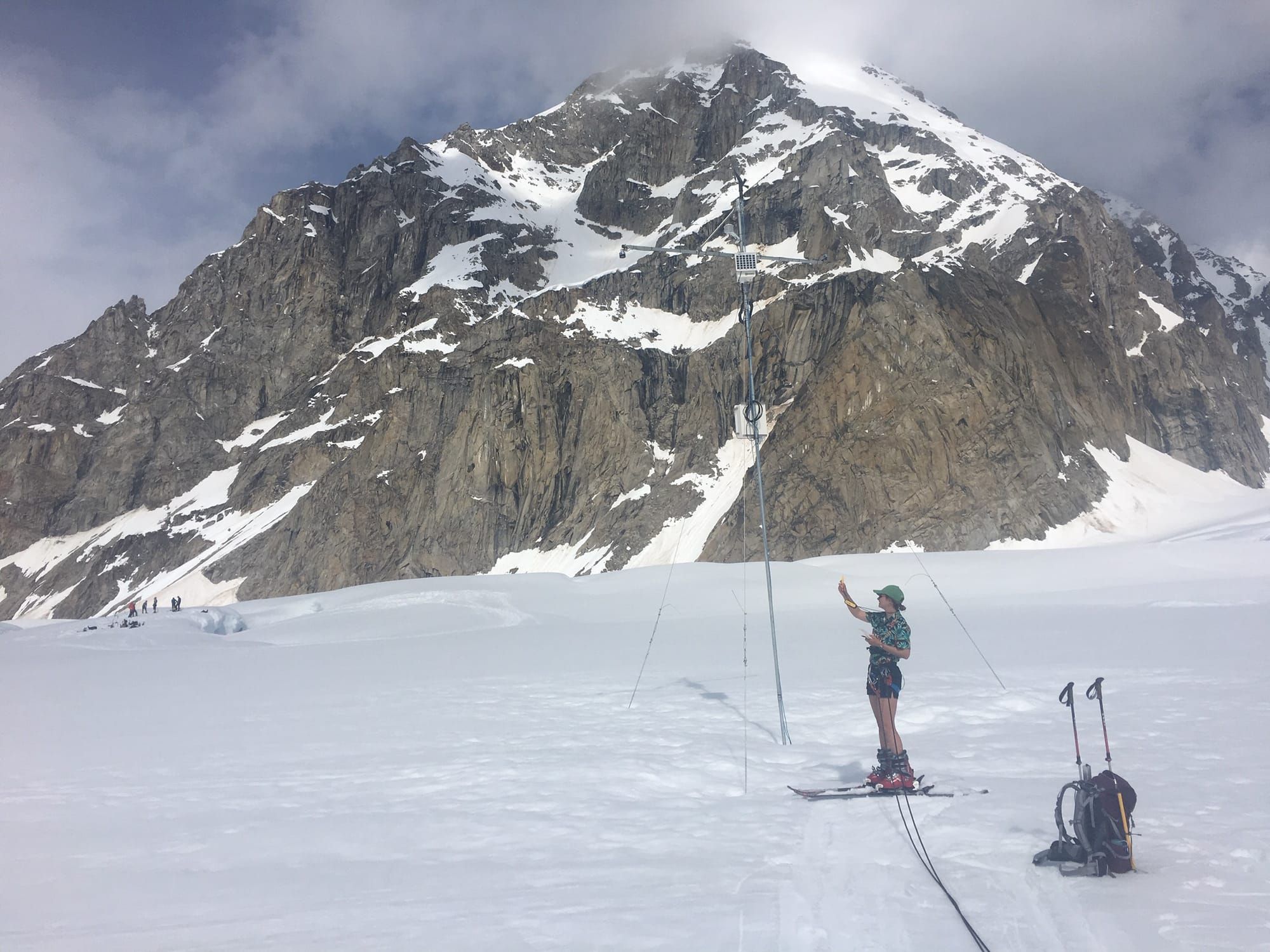 Ice Core Extraction and Transport Challenged by Warm Temperatures