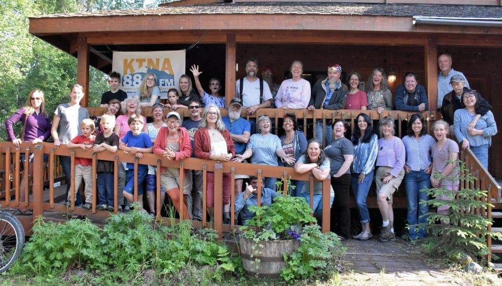 Thank you KTNA Volunteers!