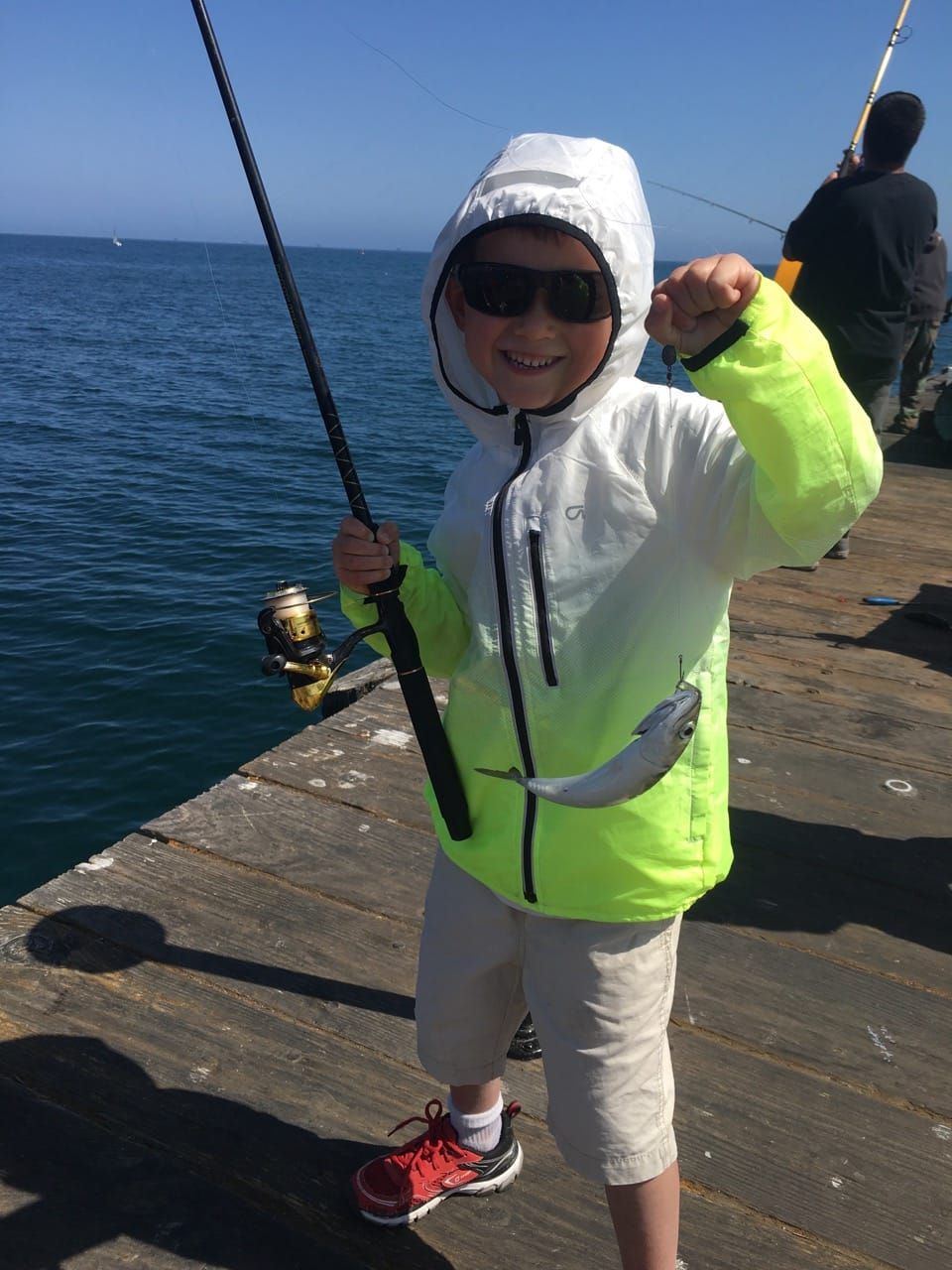 Susitna Writer's Voice - "Pier Fishing with Grandpa" by Katie Writer
