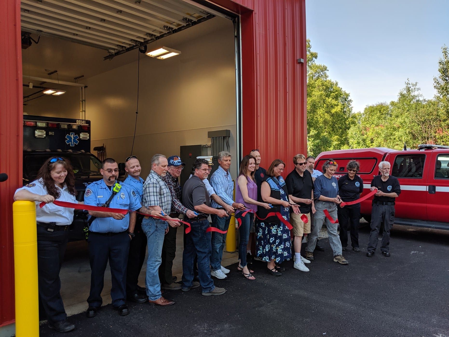 New Emergency Services station opens in Northern Susitna Valley