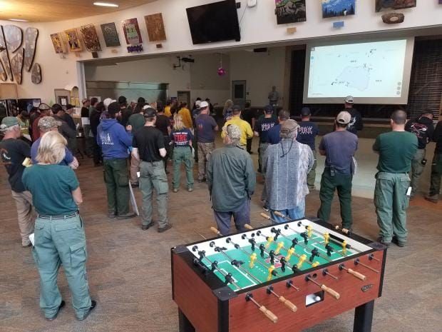 Significant progress on Montana Creek and Malaspina Fires