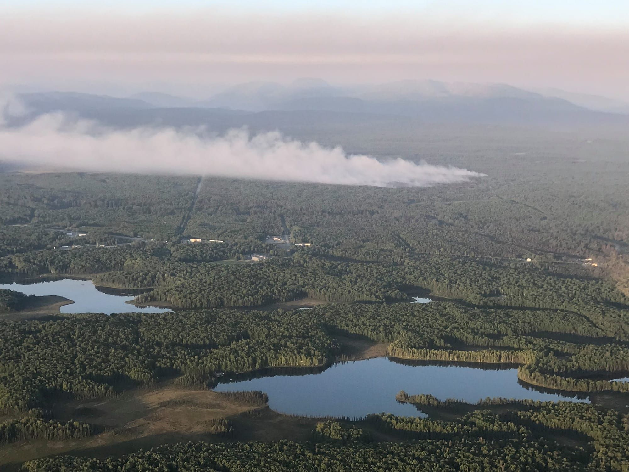 Largest Wildfires Occurred in Last Two Decades