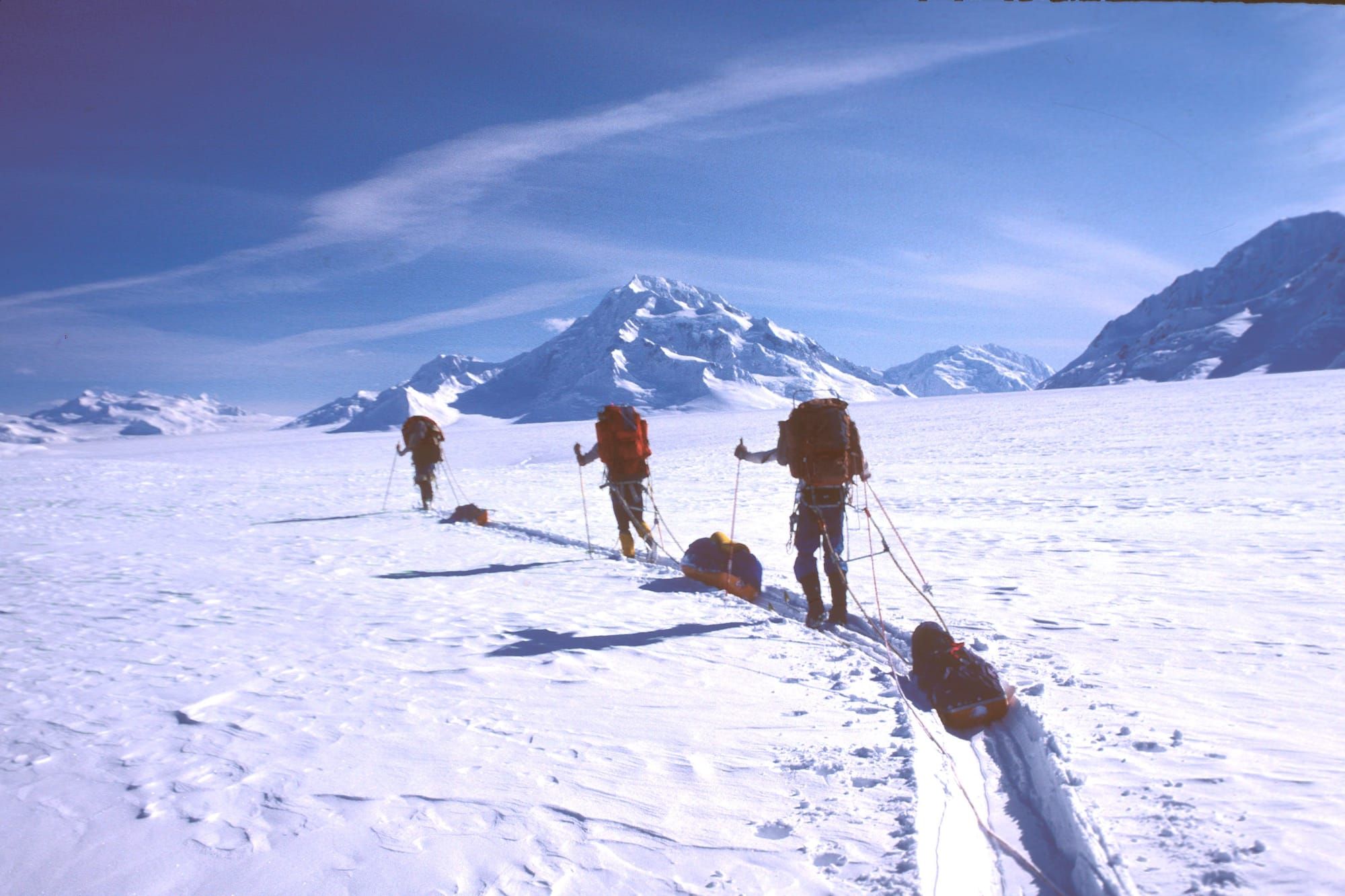 Susitna Writer's Voice - "But where did you come from?" by Brian Okonek