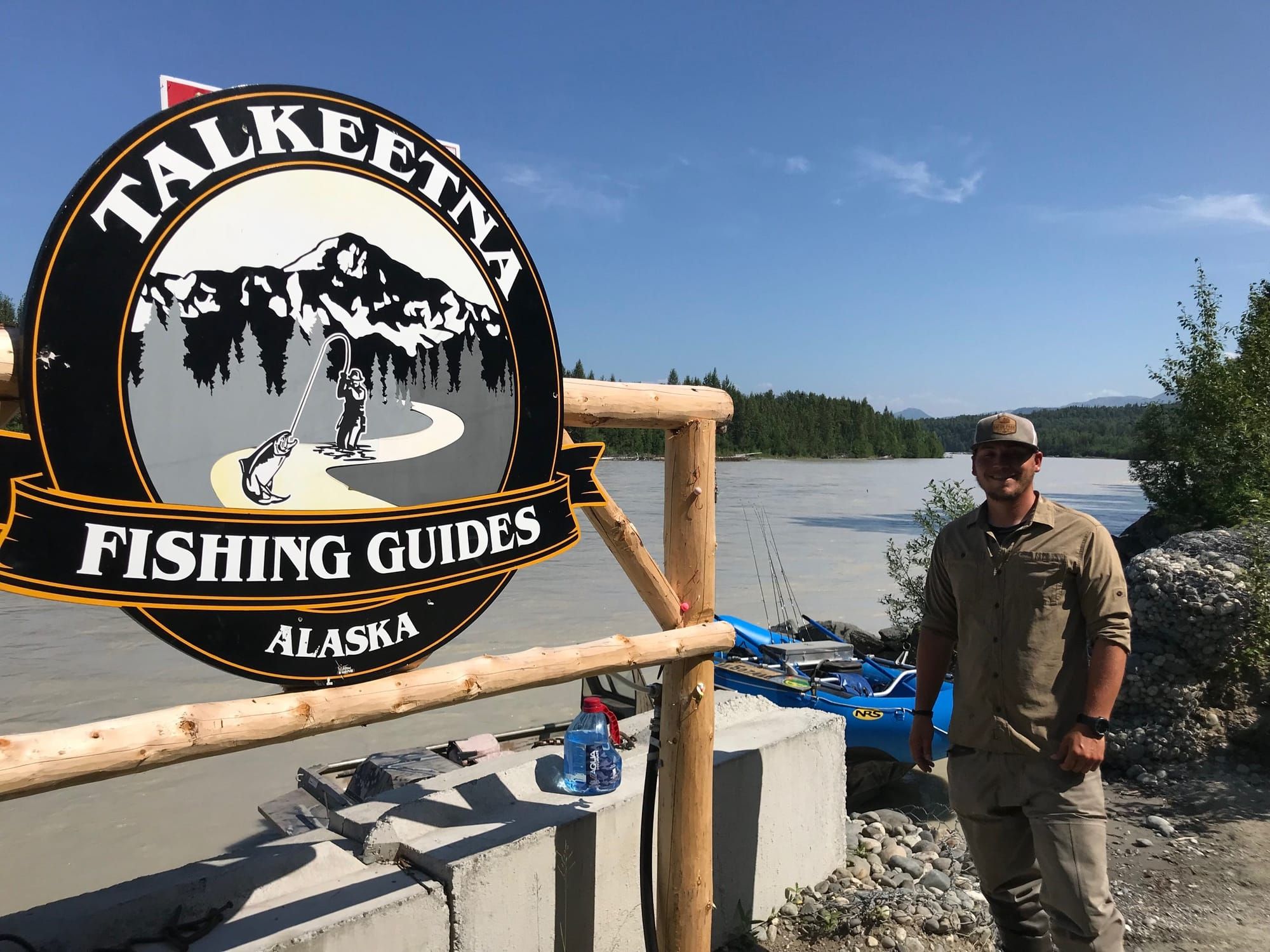 Trout fishing in a Northern Valley heat wave