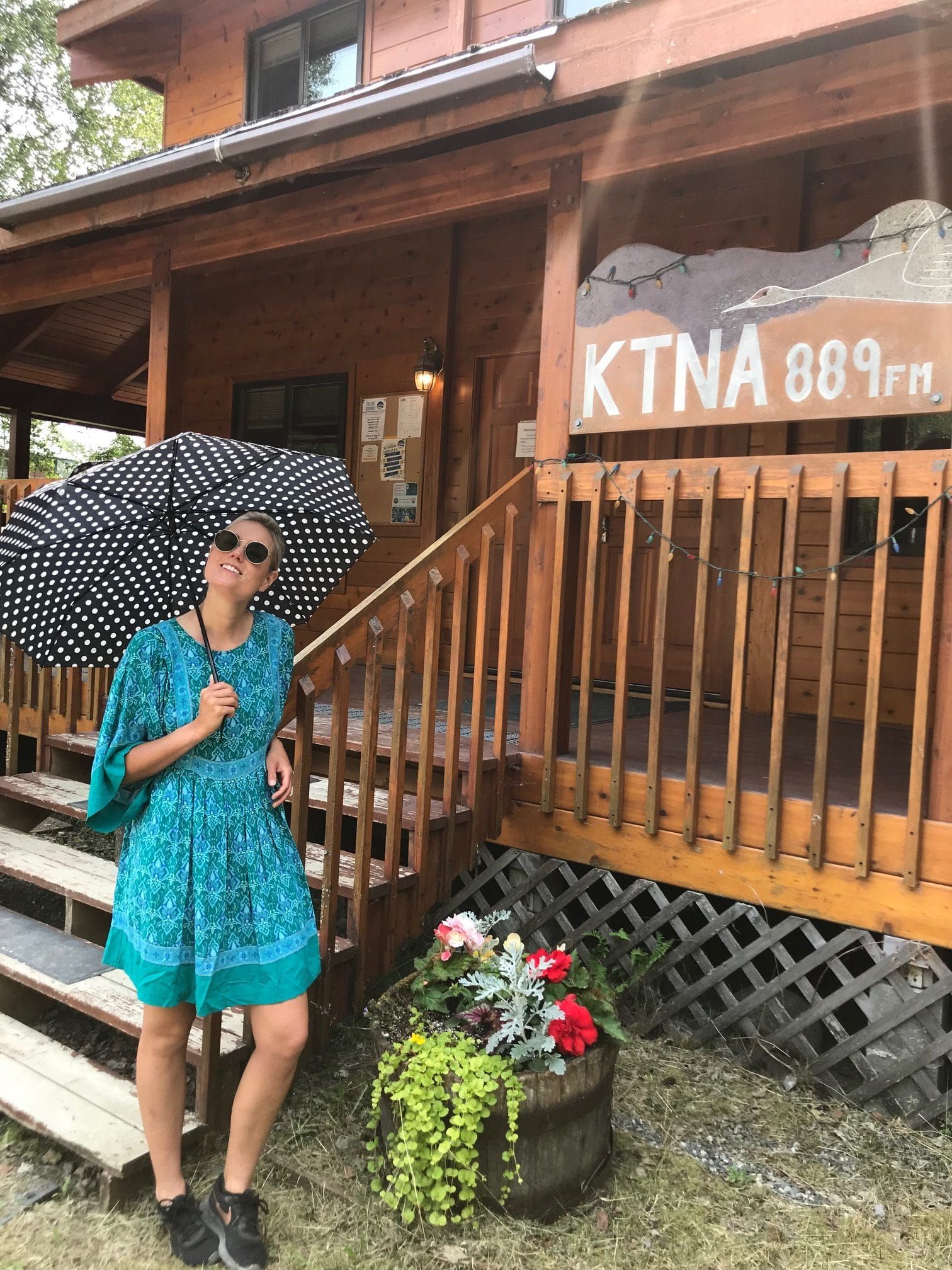 Beating the heat in the Alaska Range