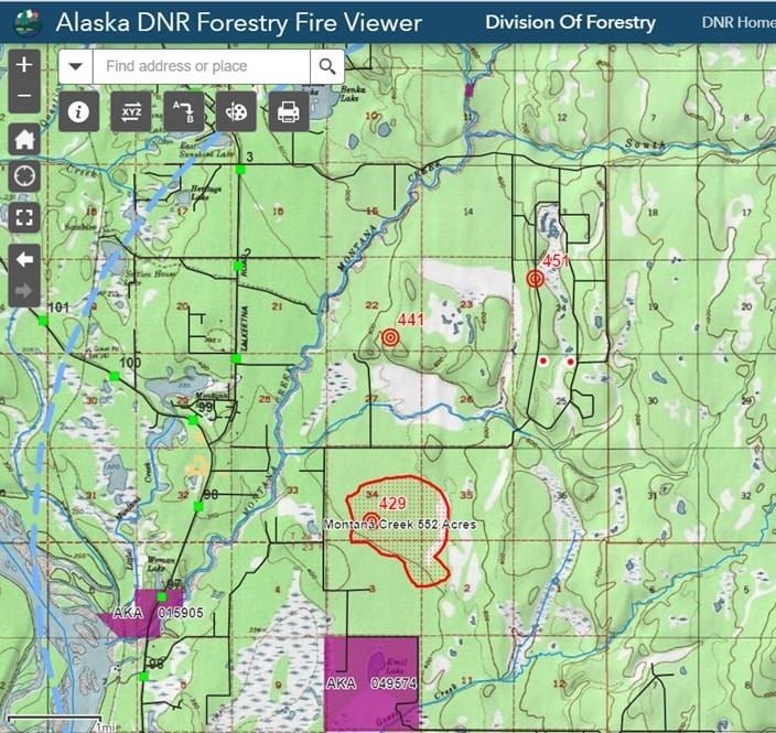 BREAKING: Alaska Division of Forestry issues evacuation order for Malaspina Loop Fire