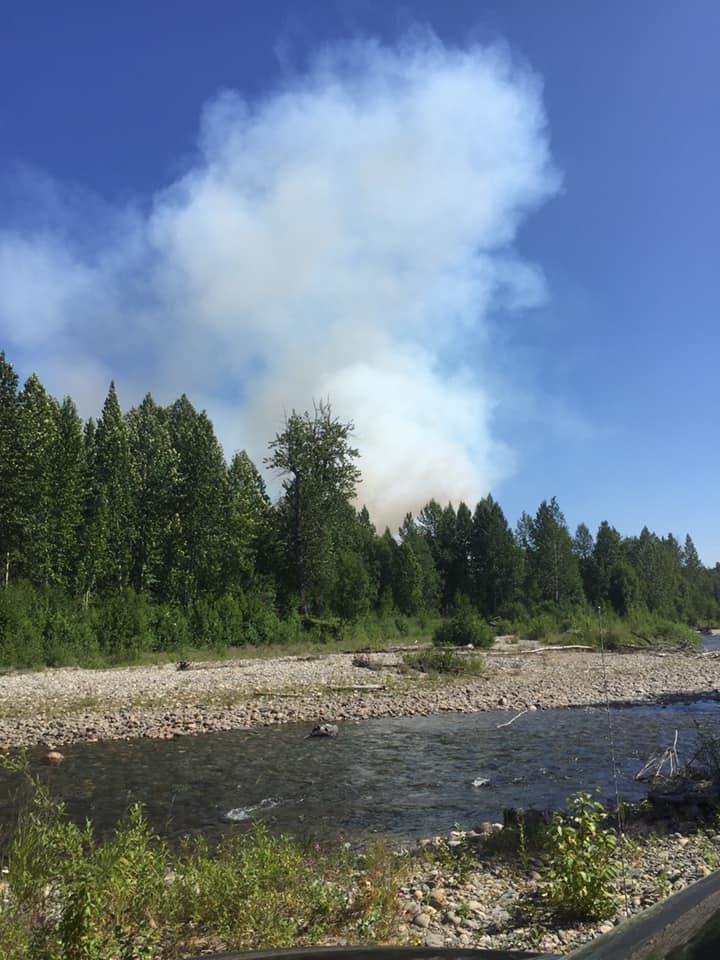 First Wildfires of 2020 Discovered in Denali